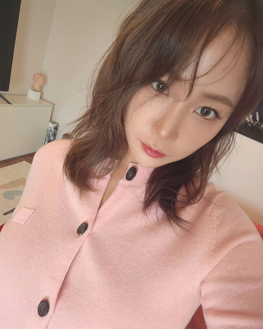 가을에 여리 무드🎀🫧핑크 가디건 이미지8