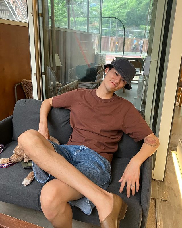 청반바지 뽕빼기👖 이미지