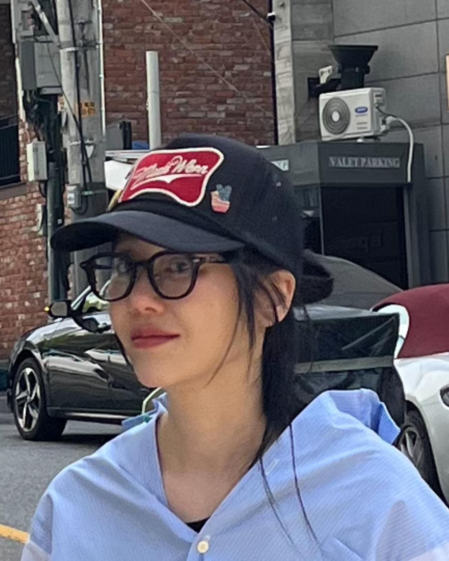 스타일 완성의 포인트👓안경 이미지"