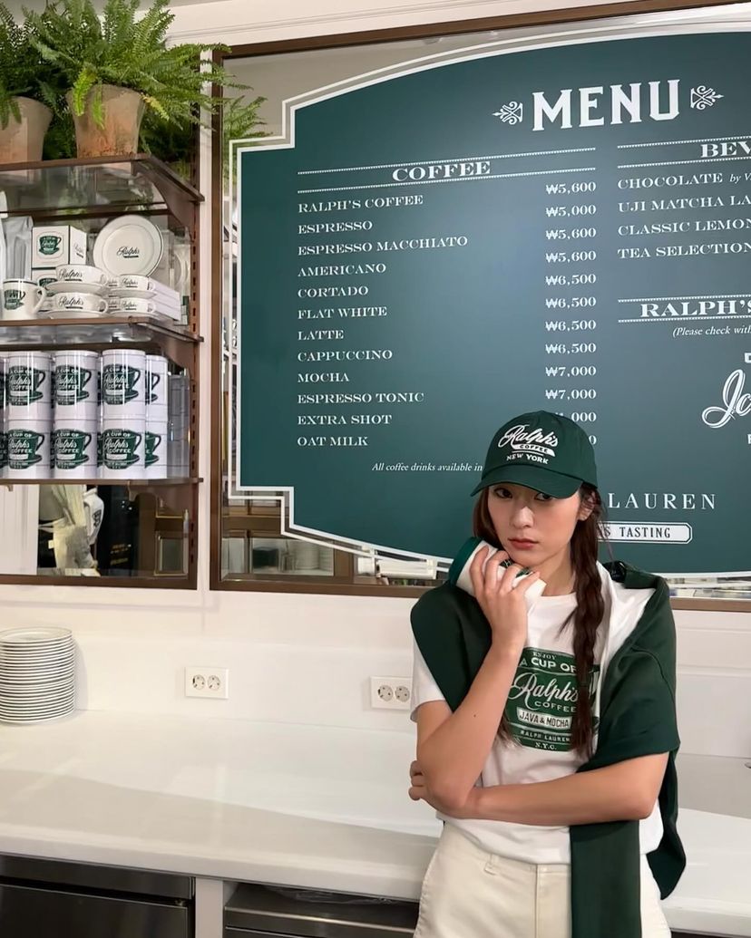 랄프스 커피 알바생💚☕️크리스탈
@가봐야해🐻🤍폴로 랄프 로렌 서울 가로수길 스토어 9/5 오픈 이미지