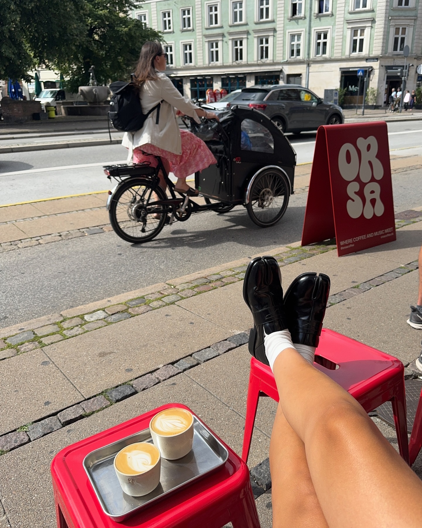 가을 블랙 로퍼와 좋은 흰양말👞🤍 이미지7