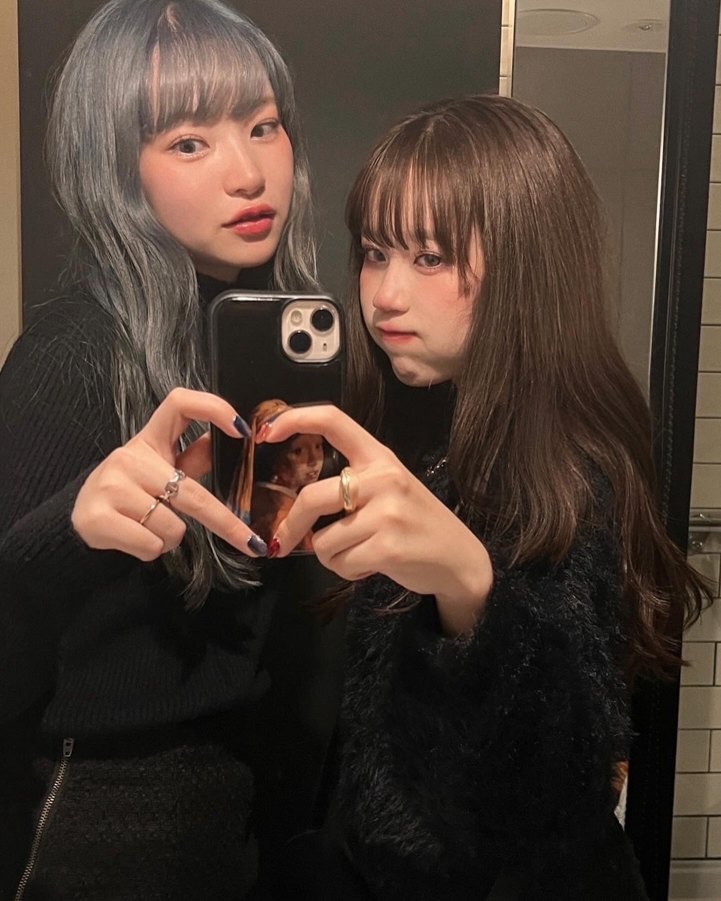 함께하면 좋은 하트 포즈🫶같이해 이미지5