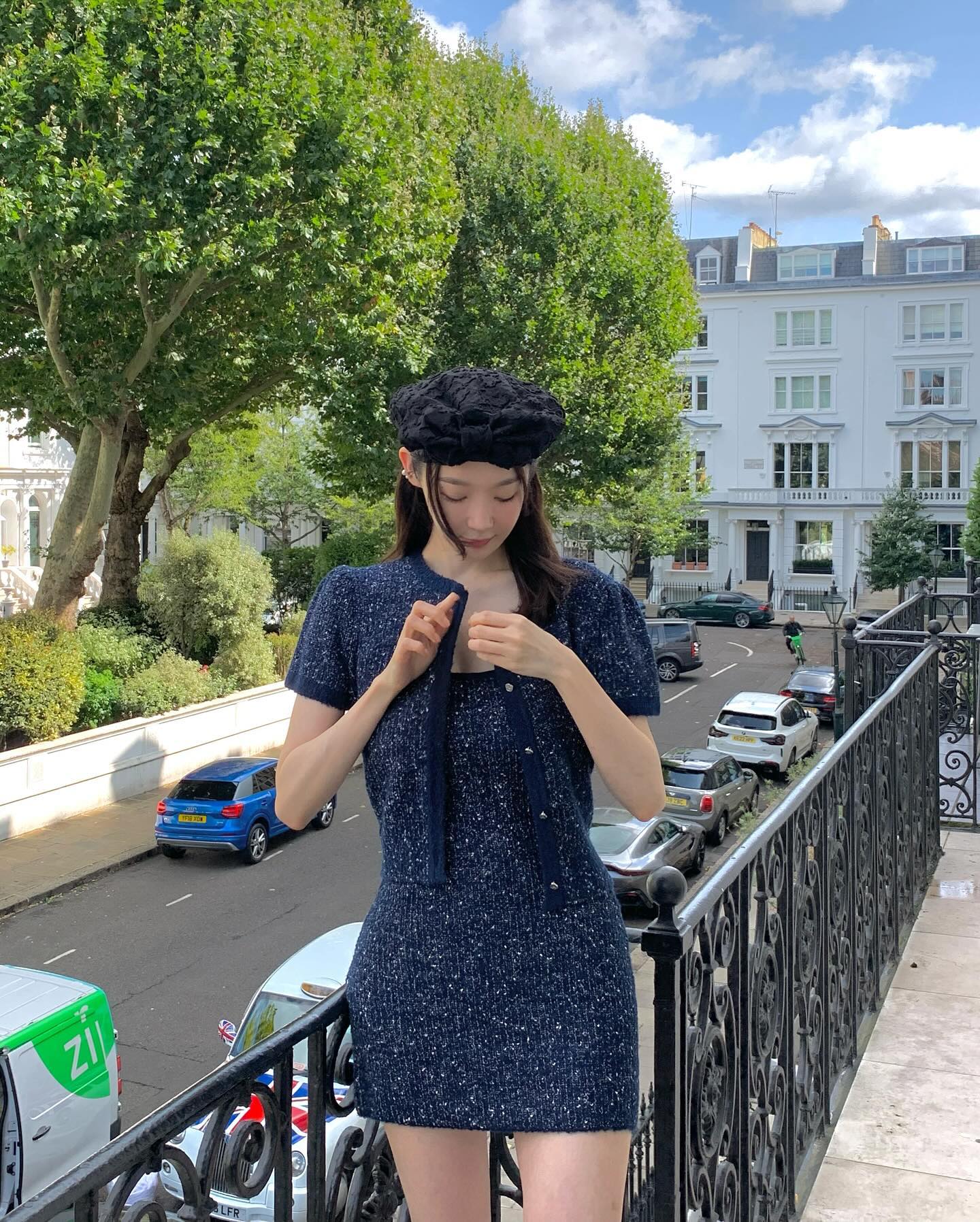 가을 프렌치룩 필수템 베레모👩‍🎨🥖 이미지1