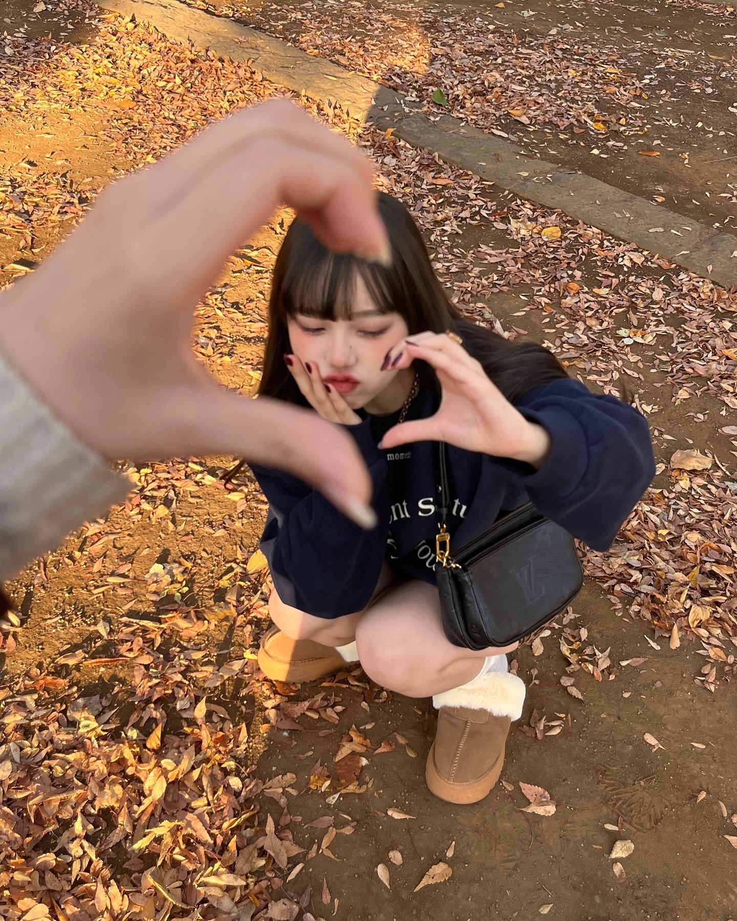 함께하면 좋은 하트 포즈🫶같이해 이미지3