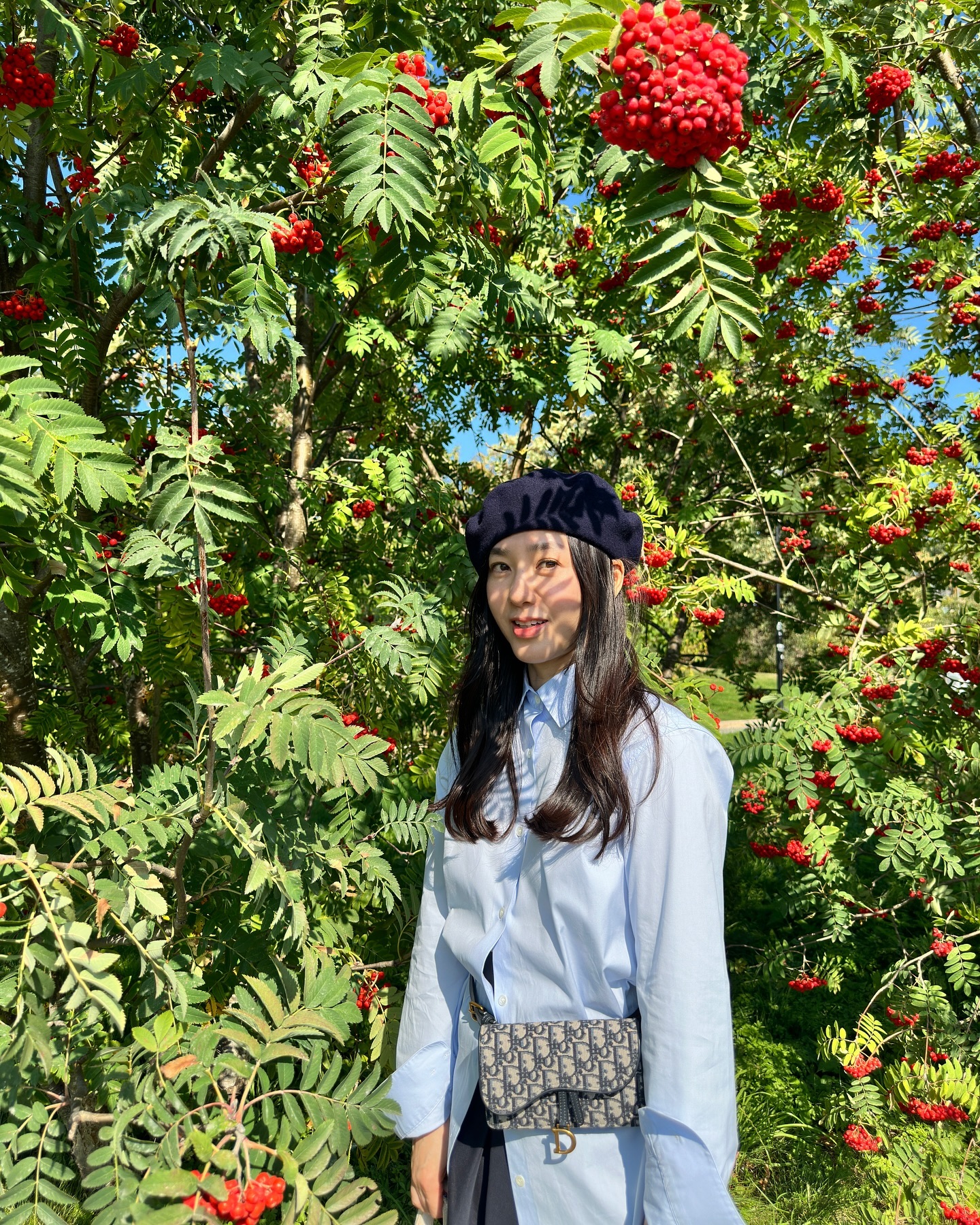 가을 프렌치룩 필수템 베레모👩‍🎨🥖 이미지4