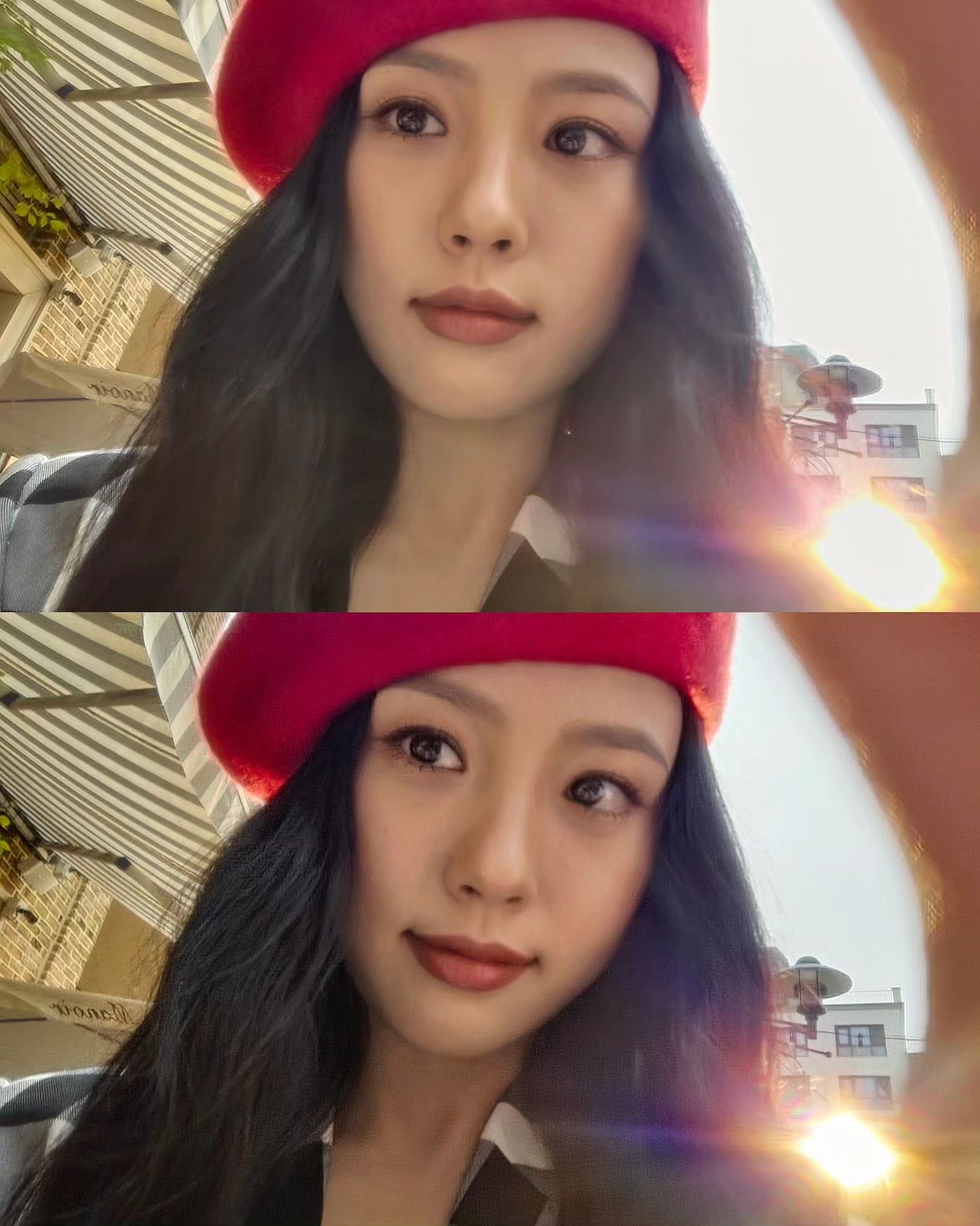 가을 프렌치룩 필수템 베레모👩‍🎨🥖 이미지2