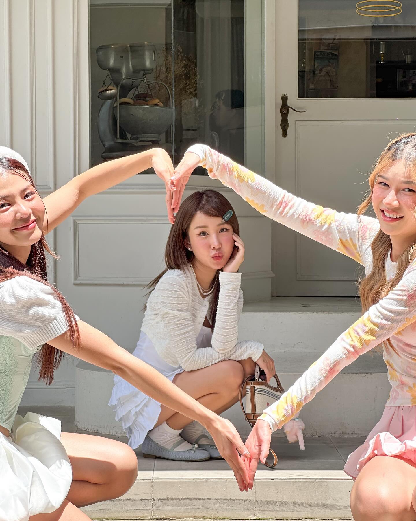 함께하면 좋은 하트 포즈🫶같이해 이미지4