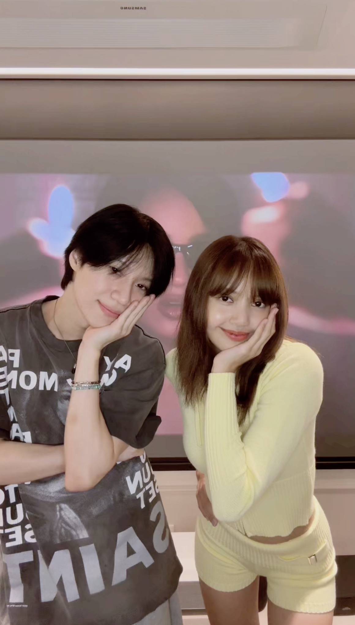 리사 x 태민 이 조합 대찬성이요🙌 이미지