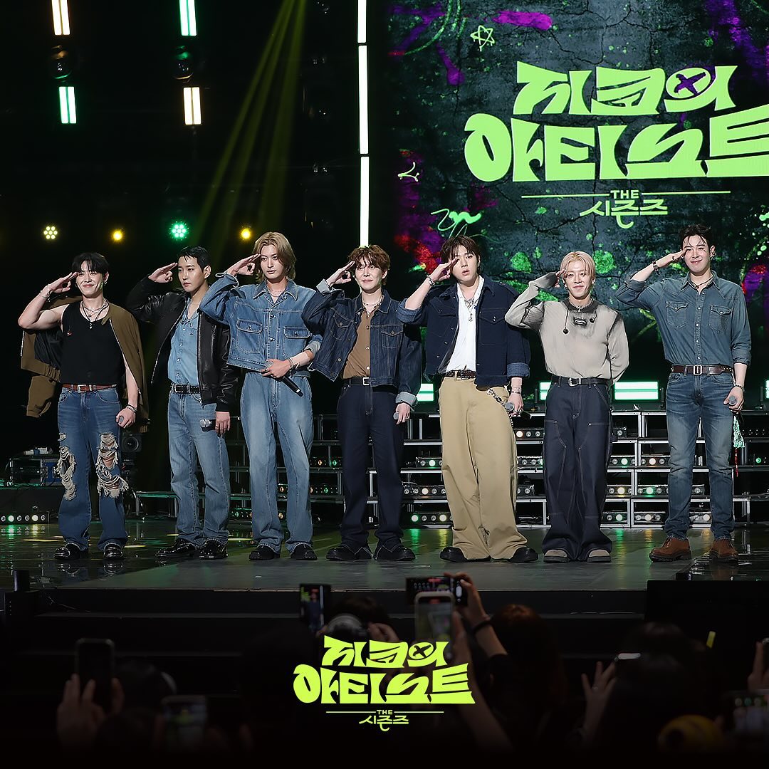 이게 얼마만에 블락비 완전체야🐝
블락비가 내일(6일) 방송되는 ‘더 시즌즈-지코의 아티스트’ 마지막 화에 완전체로 출연합니다. 블락비 멤버들은 MC 지코를 위해 완전체 출연을 결정했으며, ‘지코의 아티스트’ 마지막 회를 더욱 의미 있게 장식할 예정인데요. 지난 2022년 해병대 군악대 정기연주회 이후 2년 만에 선보이는 완전체 무대일뿐더러 이날 녹화에서 피오가 내년 컴백 예정이라고 말한 것으로 전해져 관심이 쏠리고 있습니다. 이미지2