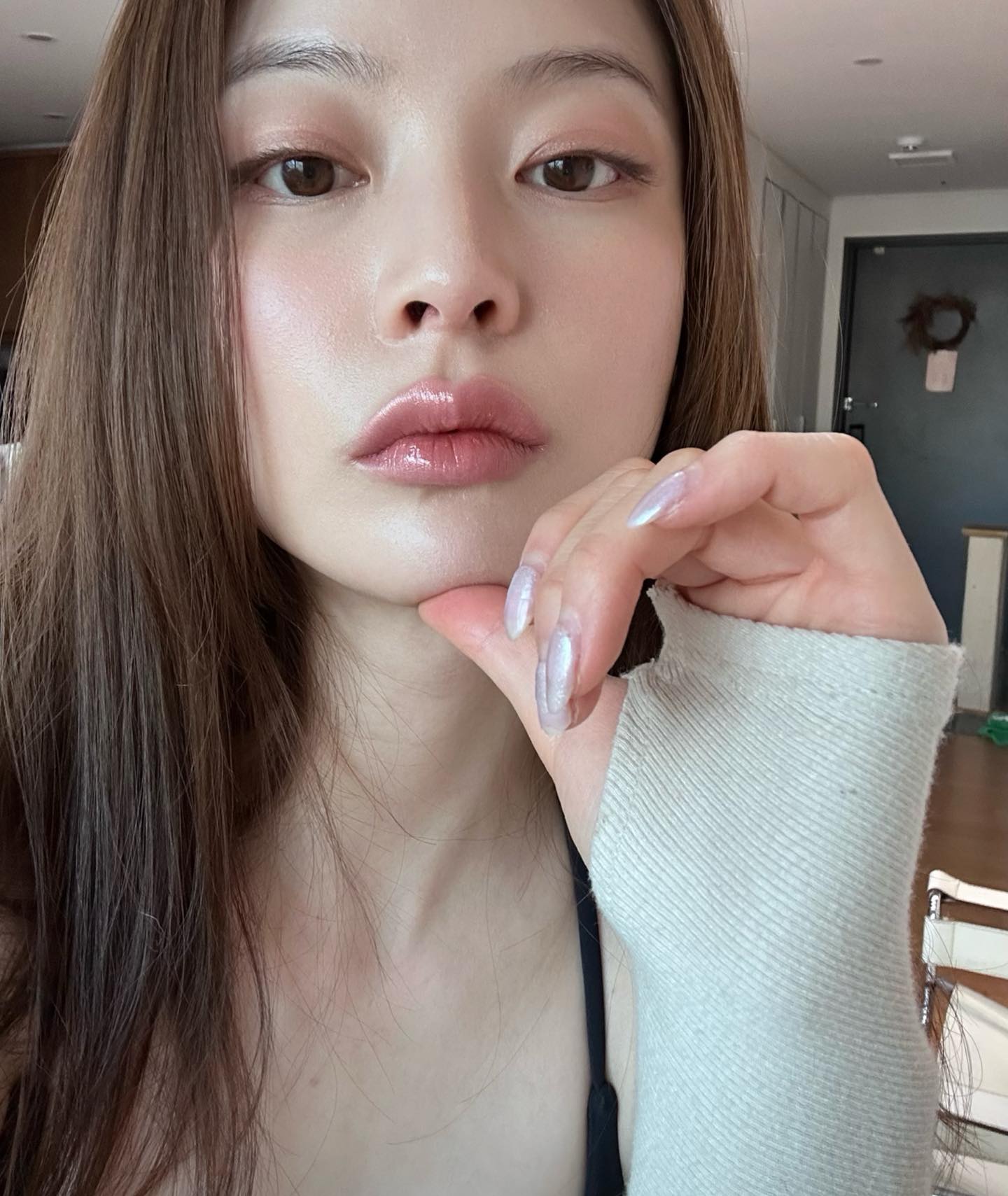 미지근립에 글로시 더해 가을 분위기💄 이미지