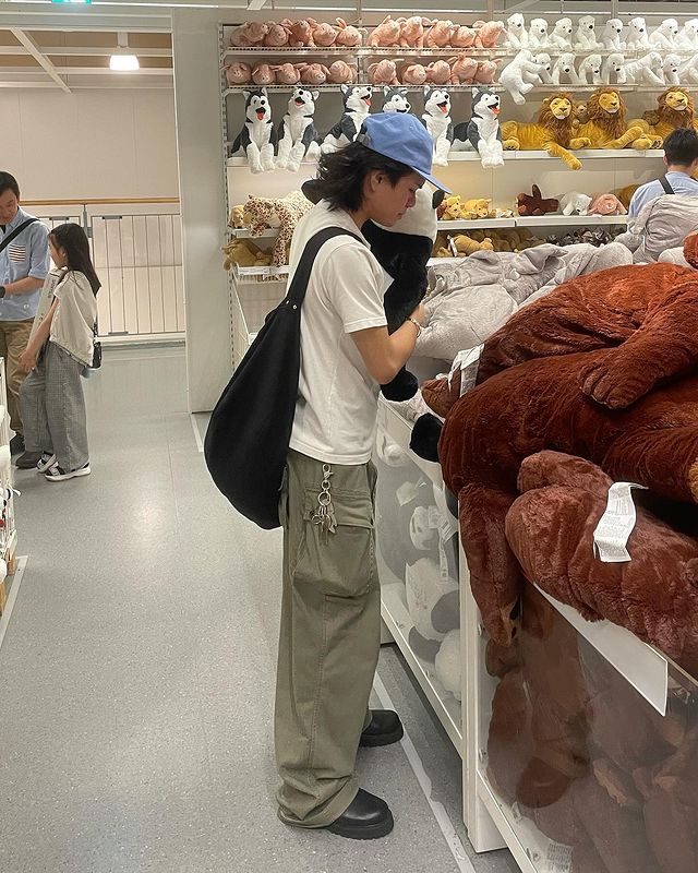 카고팬츠 근본은 올리브🐸 이미지2