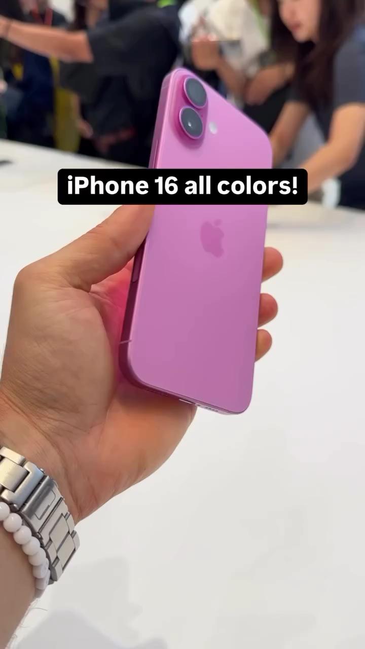 아이폰 16 컬러 고민?!🍎상세 실사
이걸로 한번에 정리해볼게요.💙💚🩷🤍🖤 이미지