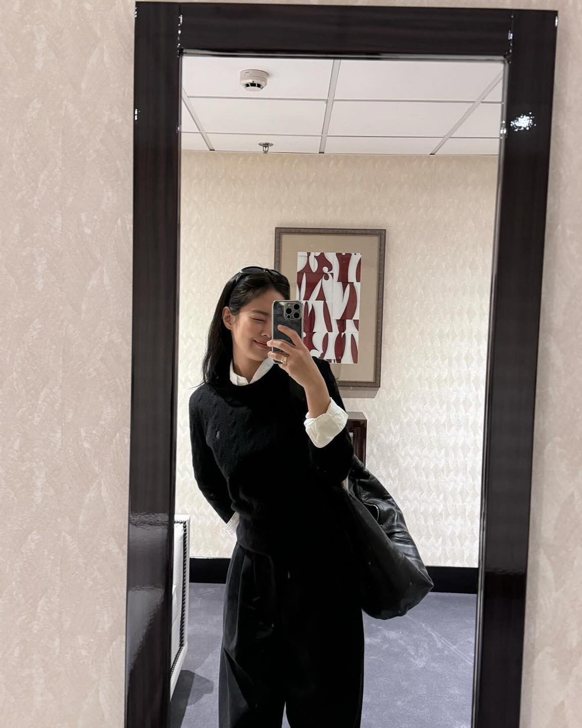 드뮤어한 르메르 크루아상백🥐
올 가을🍂클래식의 절정 가방으로 우아한 드뮤어룩 완성해요✨ 이미지