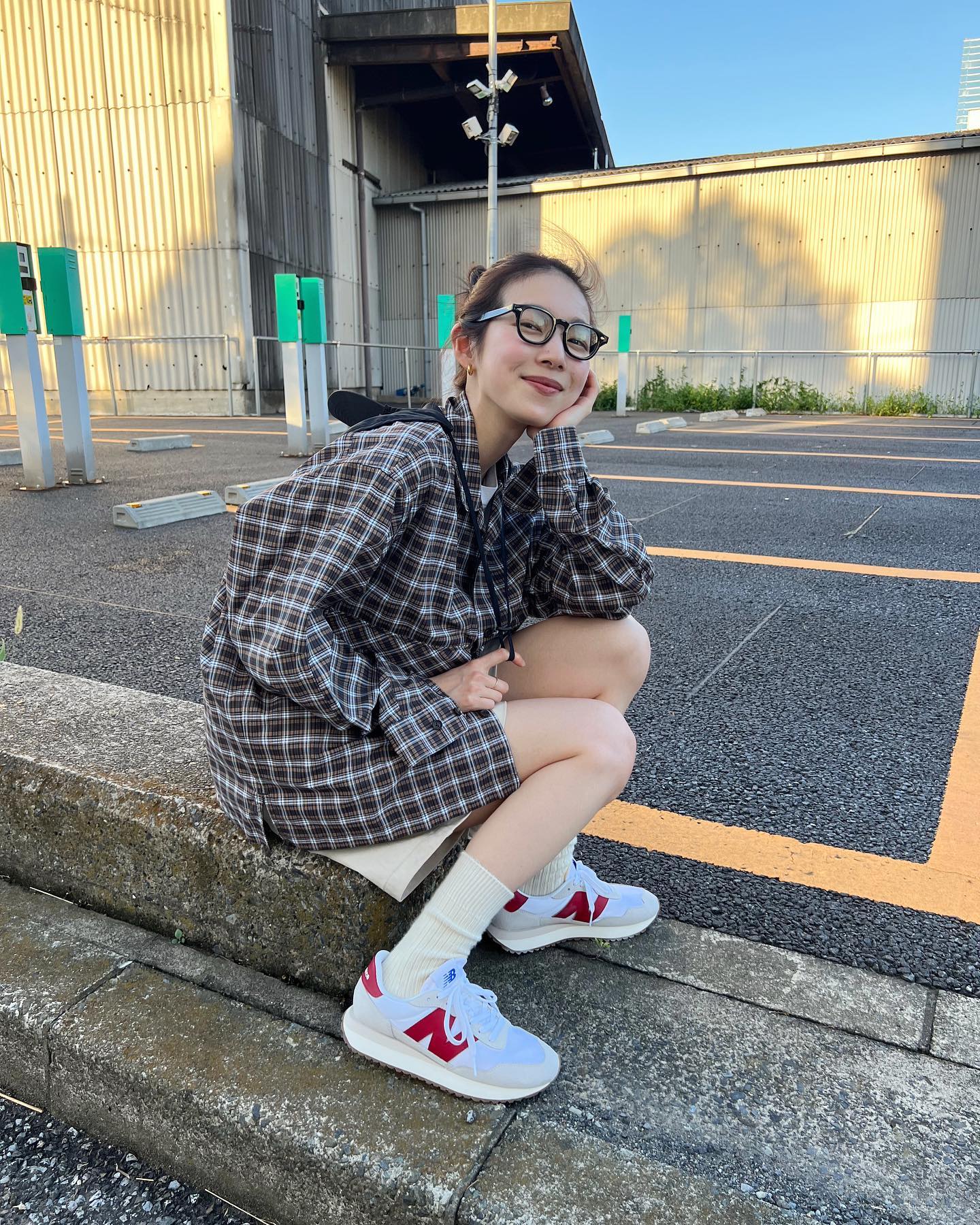 꾸안꾸 조합🤓🩵셔츠+안경 이미지7