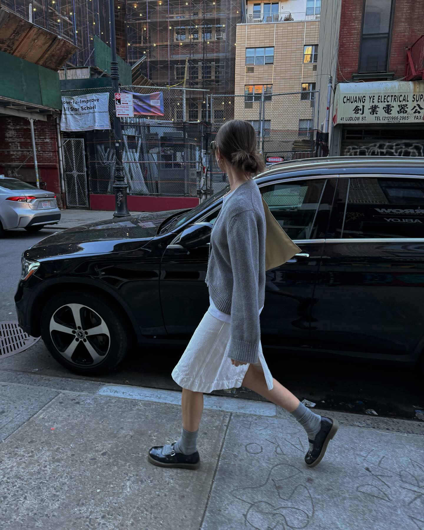 가을 로퍼엔 회색 양말🩶@함께해 이미지