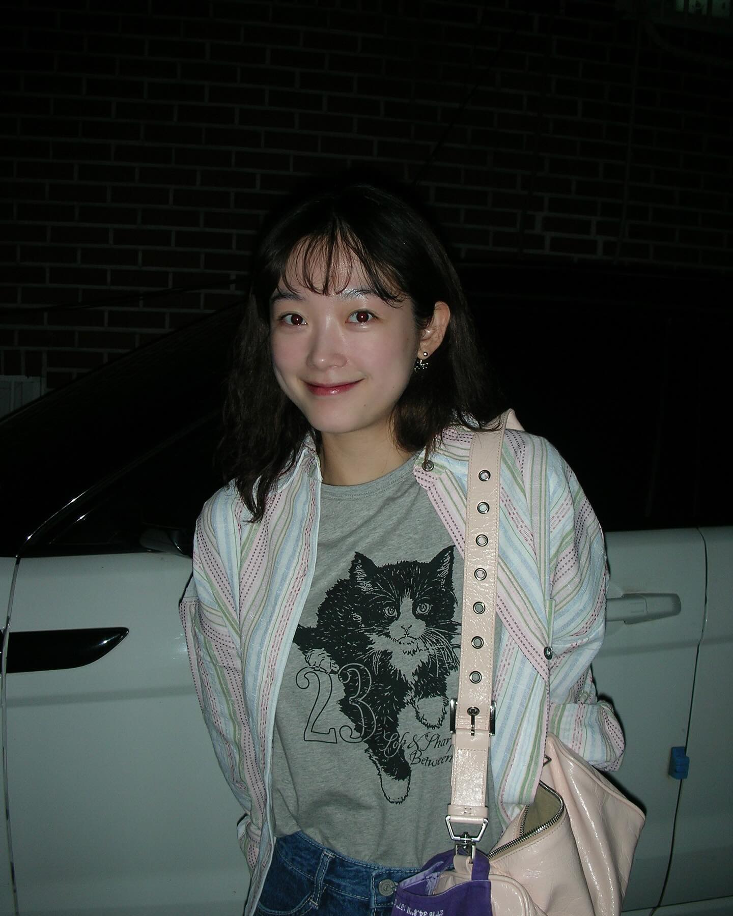 포인트로 딱✔️스트라이프 셔츠👔 이미지