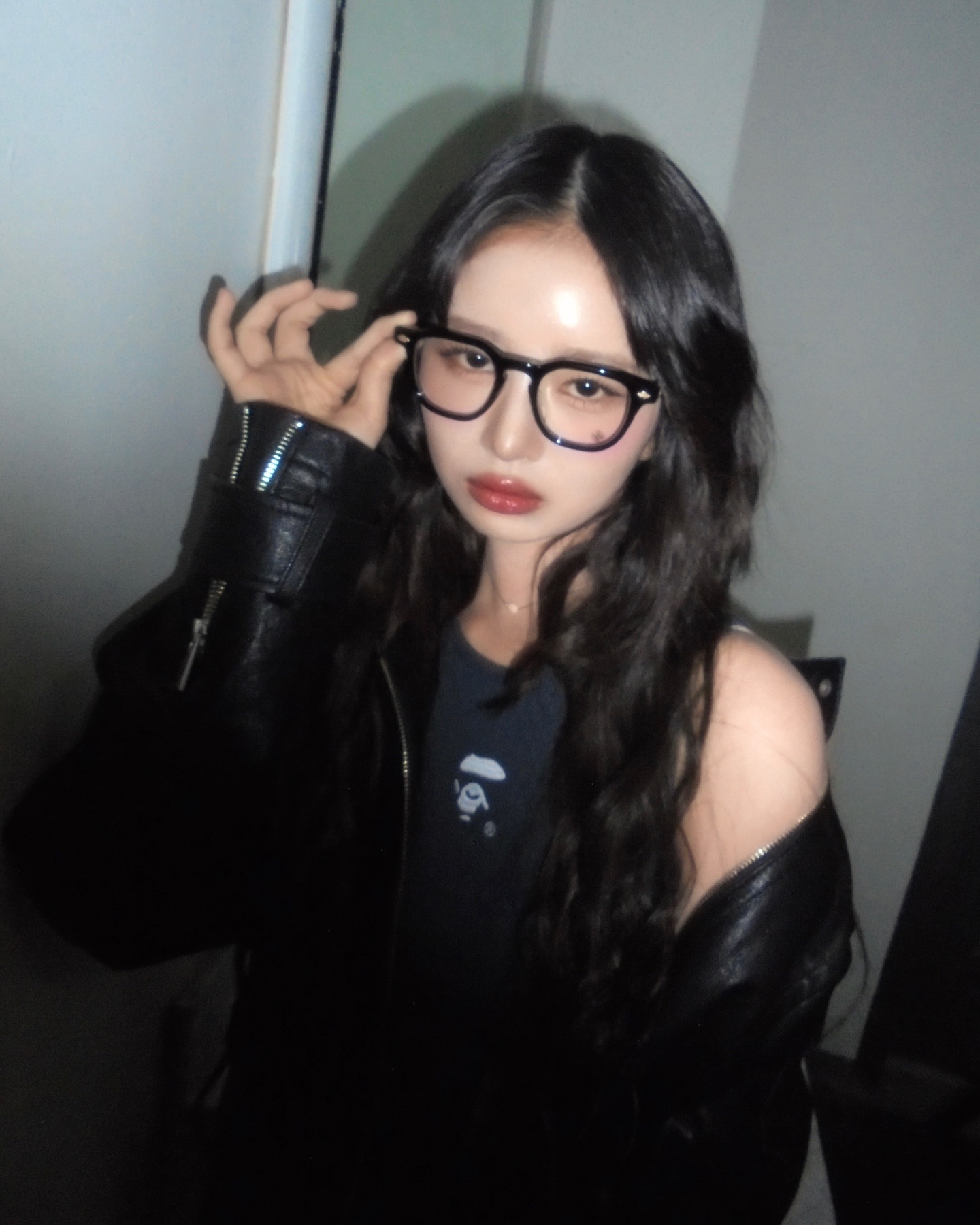 요즘 핫한🖤⛓️크롬하츠 안경 이미지