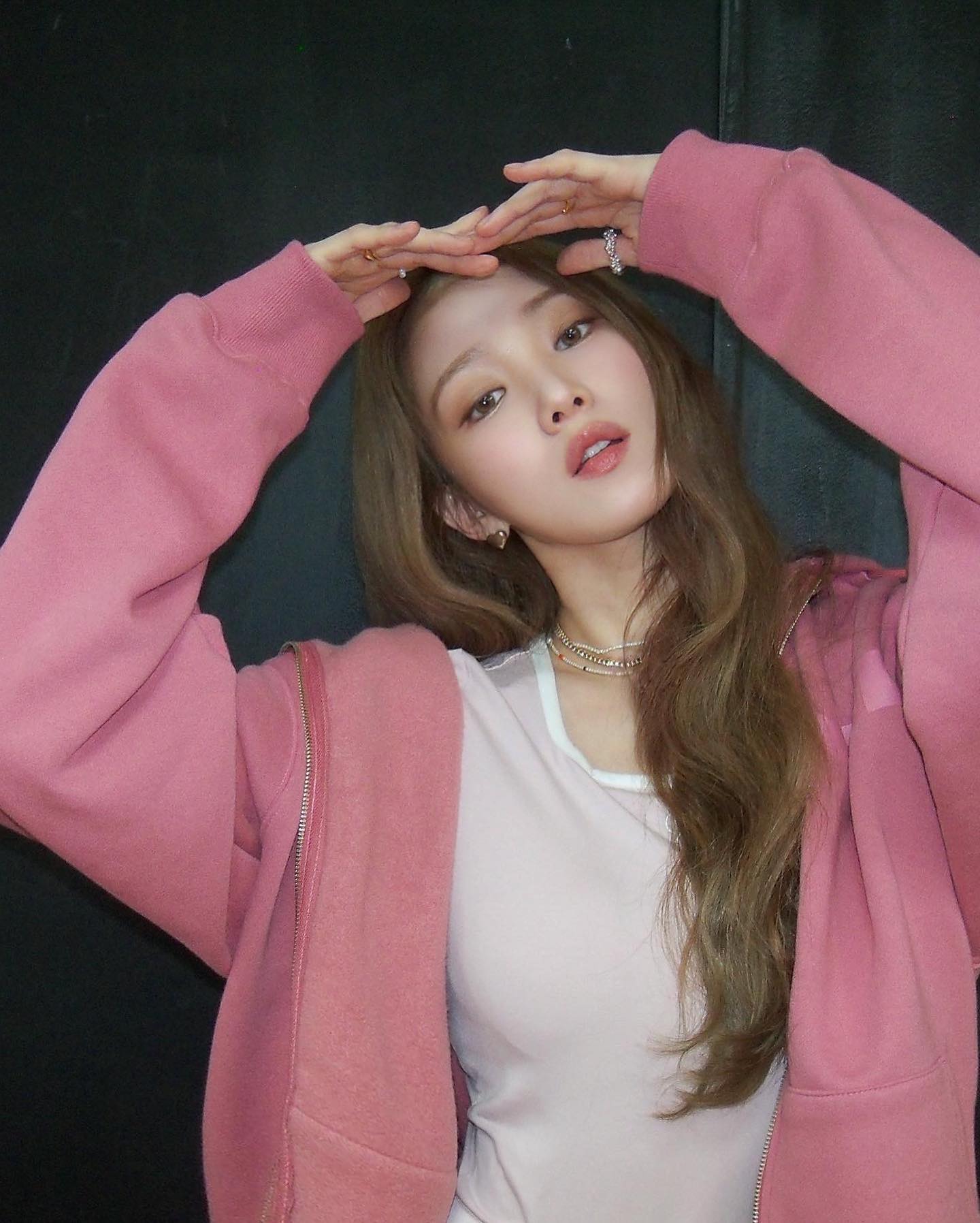 가을에는 갈색머리가 끌려🍂🤎 이미지9