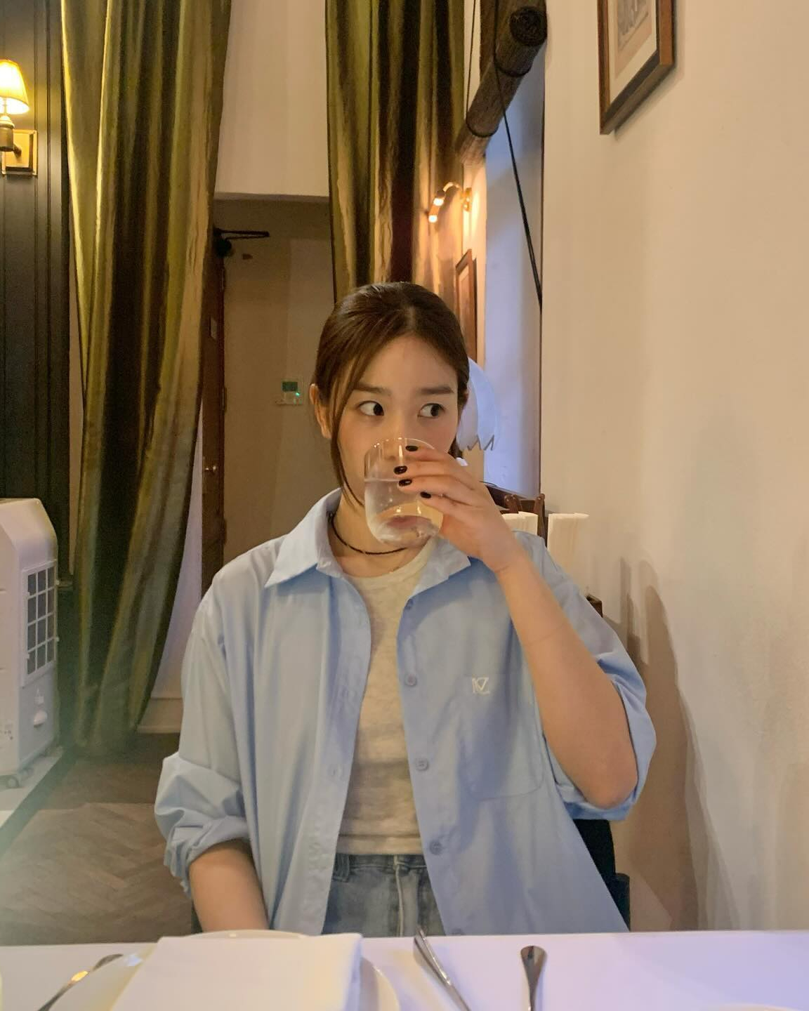 셔츠👔+자켓🧥= 셔켓
간절기엔🍂 셔츠를 자켓처럼✨ 이미지2