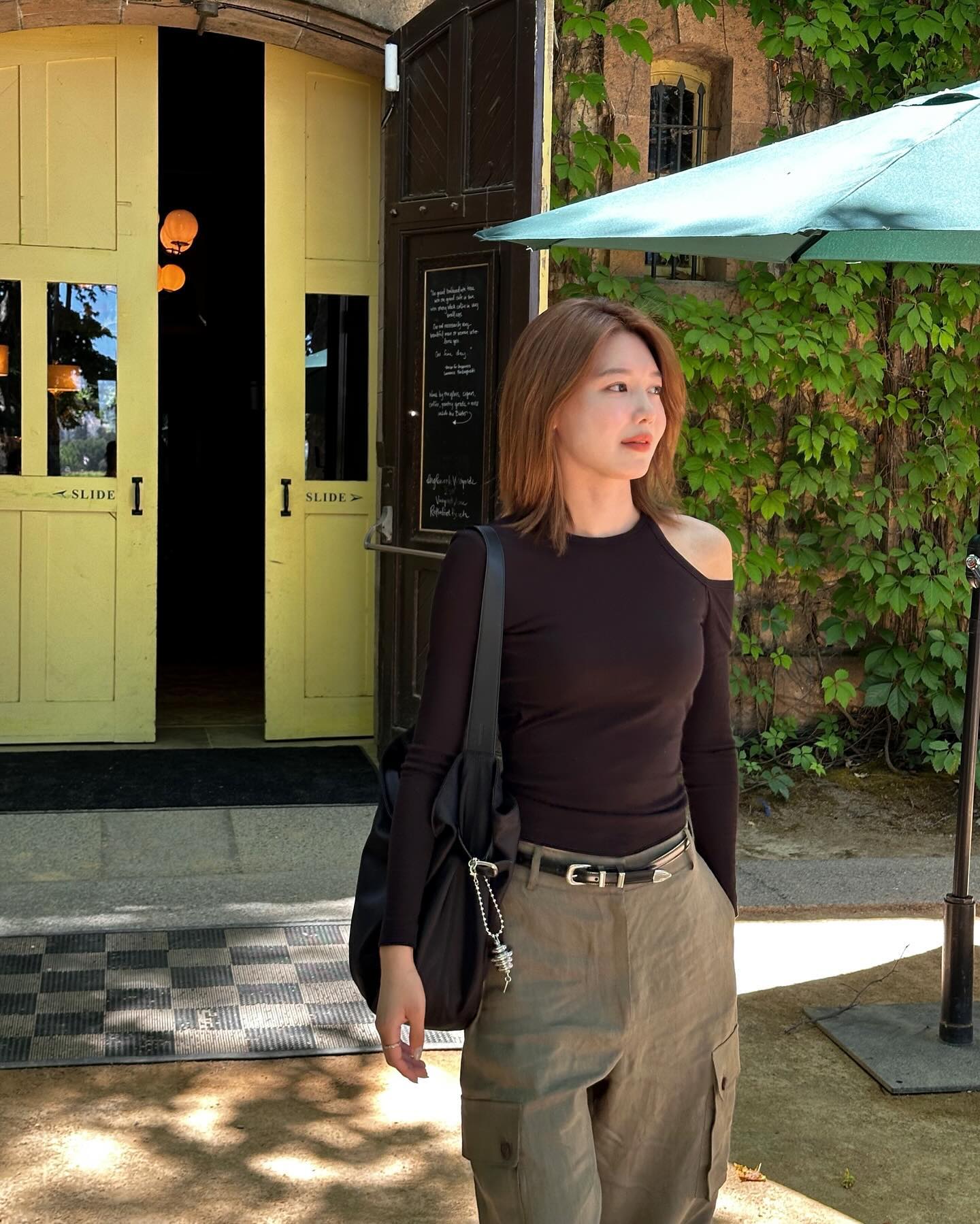 가을에는 갈색머리가 끌려🍂🤎 이미지8
