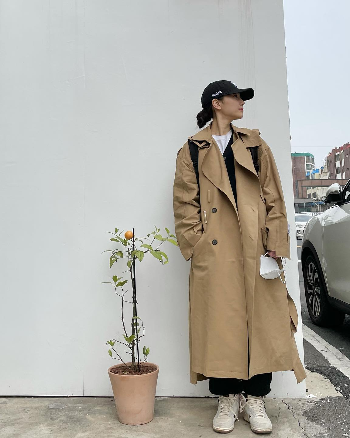 트렌치 코트의 계절🧥🍁
쌀쌀한 날씨가 기다려지는 가을 패션🌰@참고해 이미지4