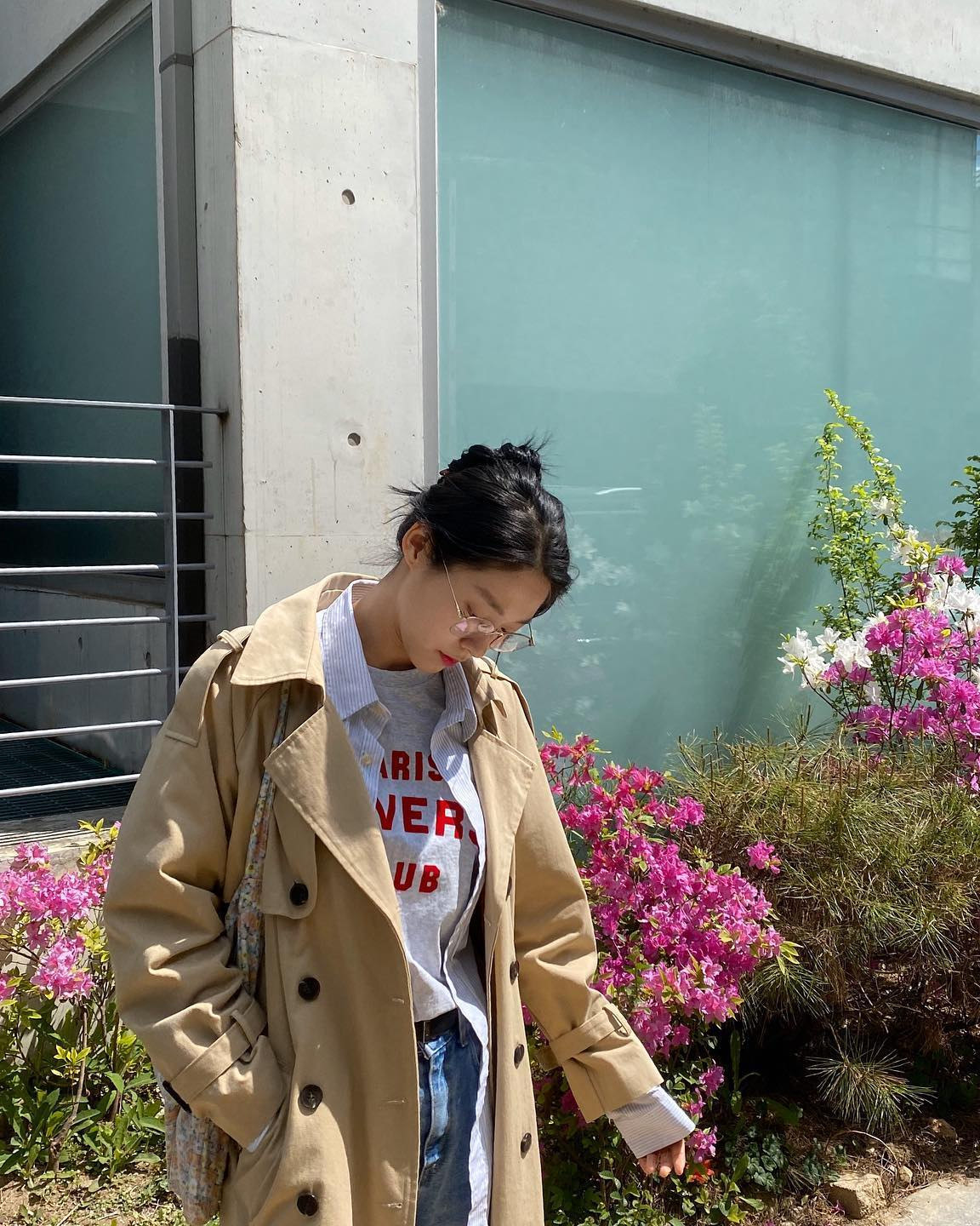 트렌치 코트의 계절🧥🍁
쌀쌀한 날씨가 기다려지는 가을 패션🌰@참고해 이미지6