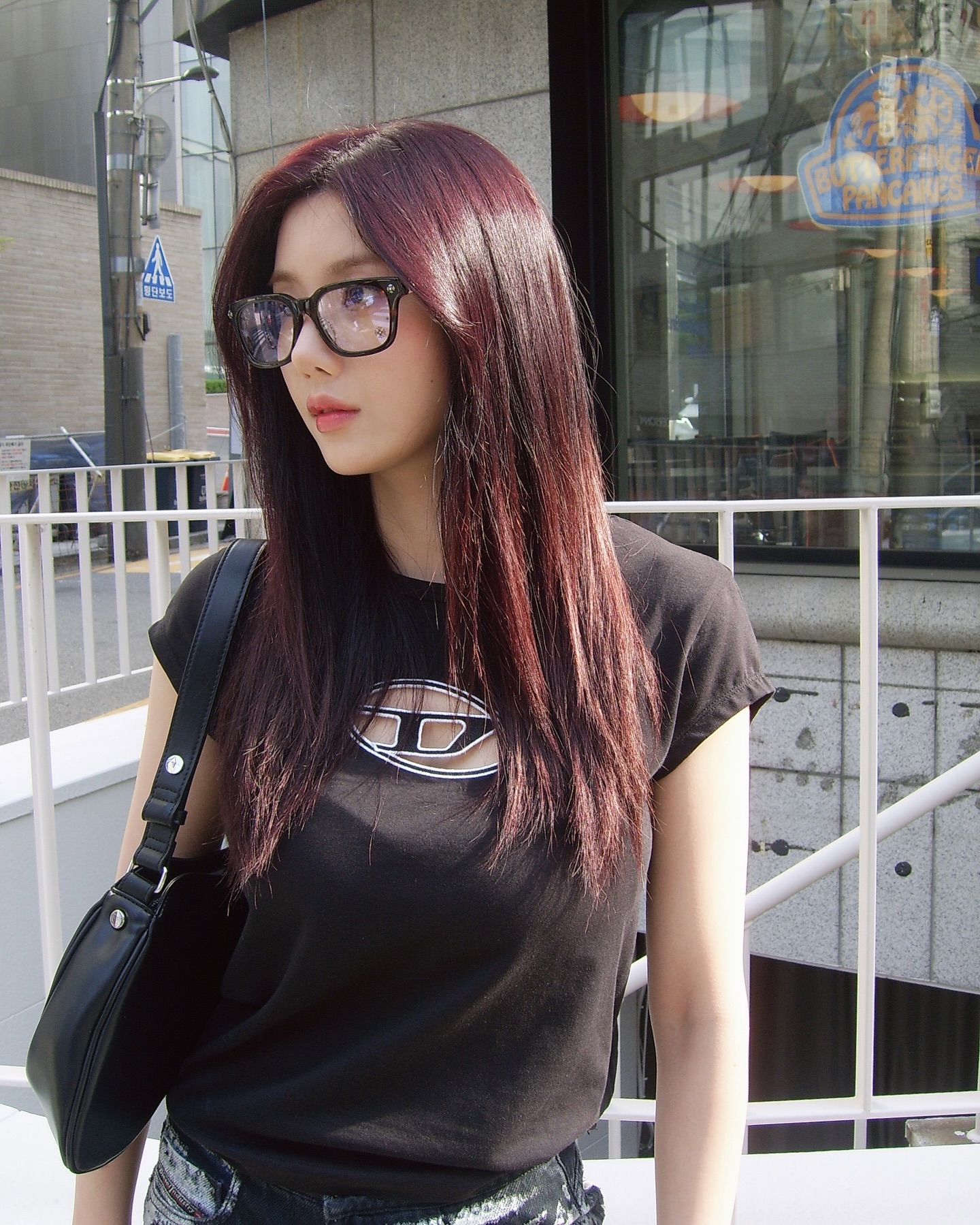 요즘 핫한🖤⛓️크롬하츠 안경 이미지