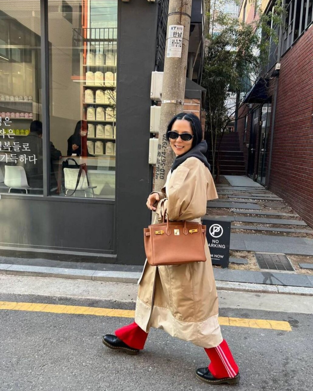 트렌치 코트의 계절🧥🍁
쌀쌀한 날씨가 기다려지는 가을 패션🌰@참고해 이미지8