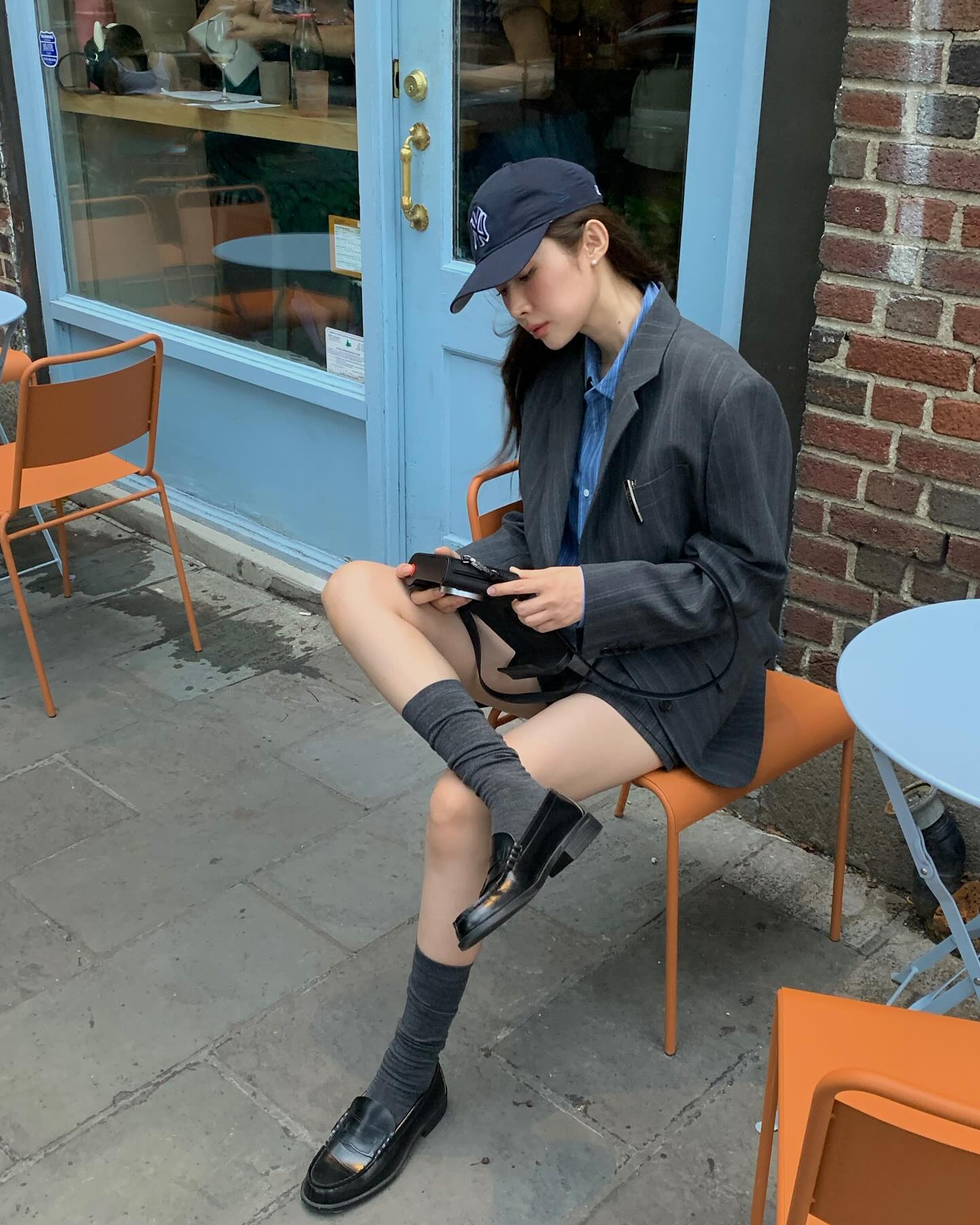 그레이 블레이저로 감성룩 뚝딱🩶 이미지2