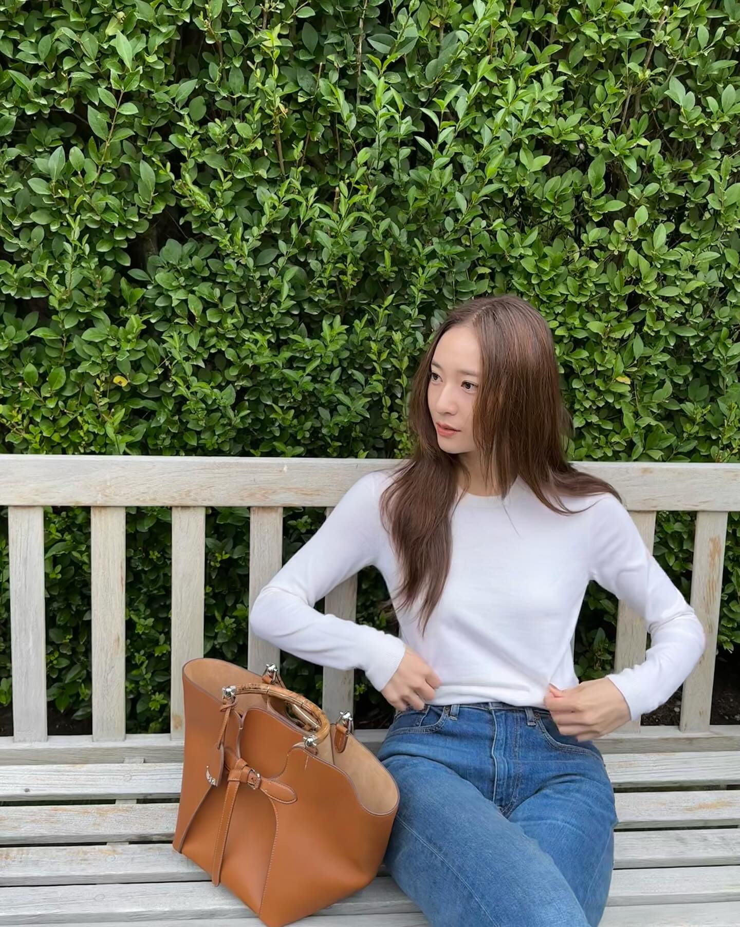 가을에는 갈색머리가 끌려🍂🤎 이미지5