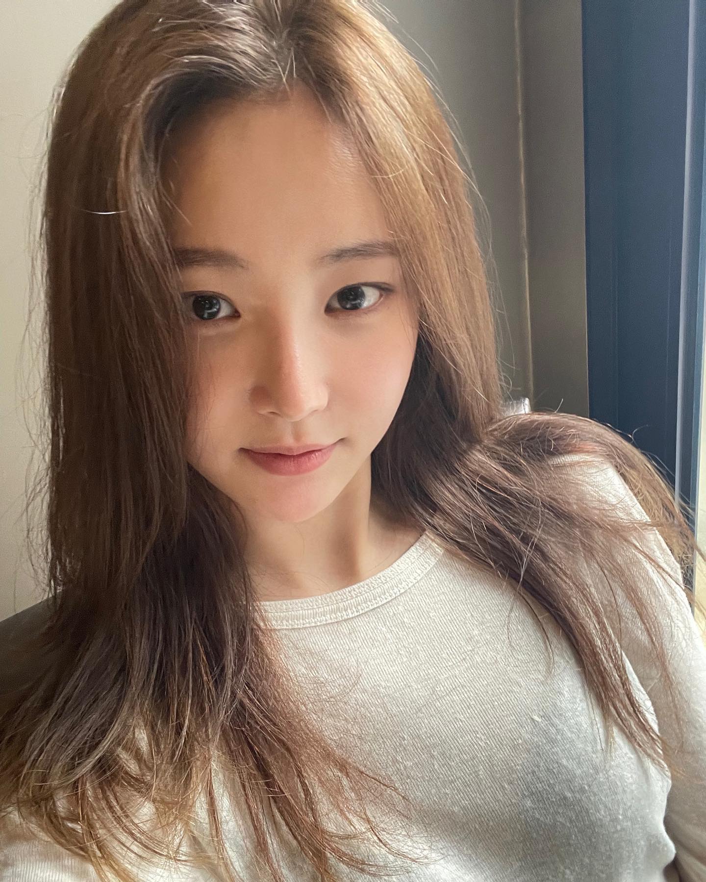 가을에는 갈색머리가 끌려🍂🤎 이미지2