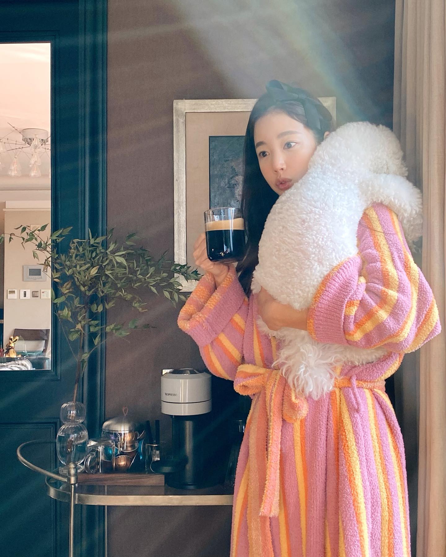 완벽한 집콕을 위한 홈웨어룩🏠🛌 이미지