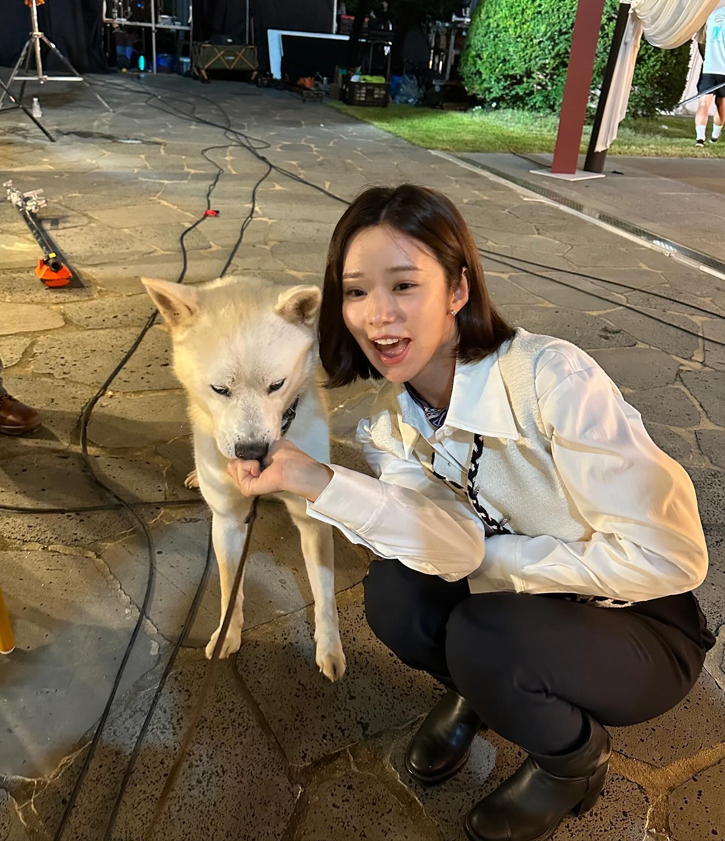 셔츠+슬랙스로 출근룩 해결👔 이미지5