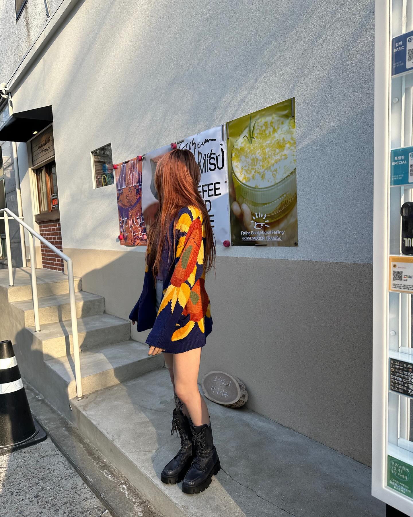 이렇게 염색해주세요👩‍🦰🧡
몽환적인 분위기🍁 백예린의 진저헤어 이미지2