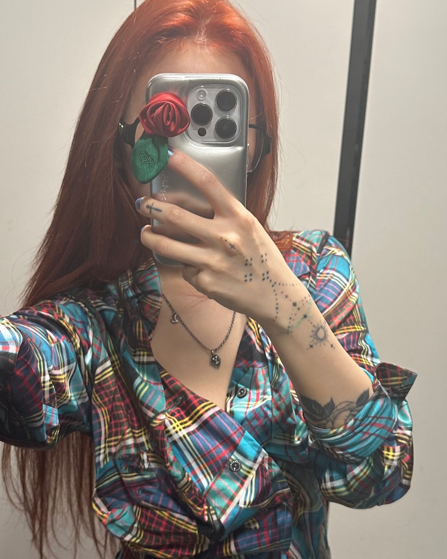 이렇게 염색해주세요👩‍🦰🧡
몽환적인 분위기🍁 백예린의 진저헤어 이미지5