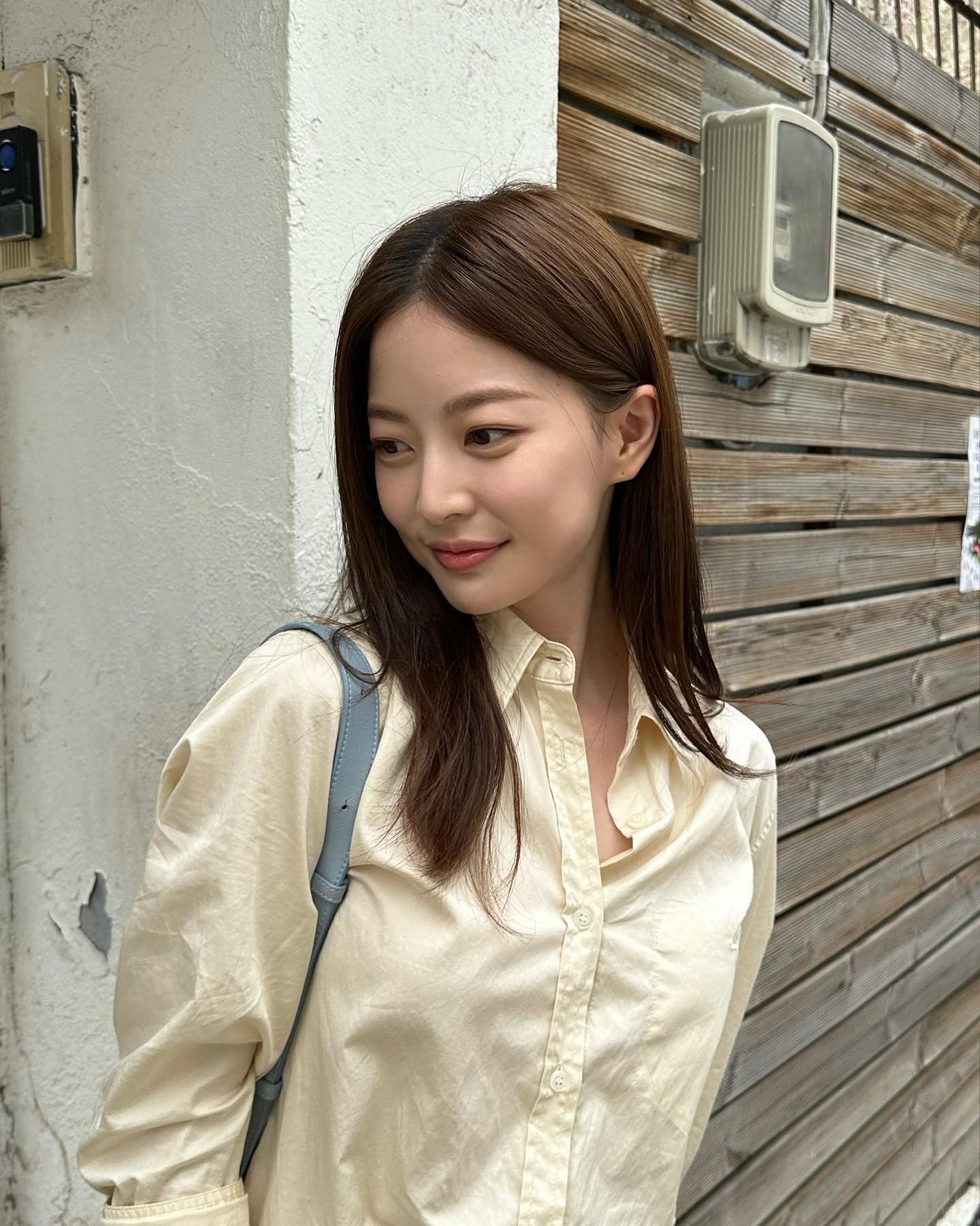 가을에는 갈색머리가 끌려🍂🤎 이미지6