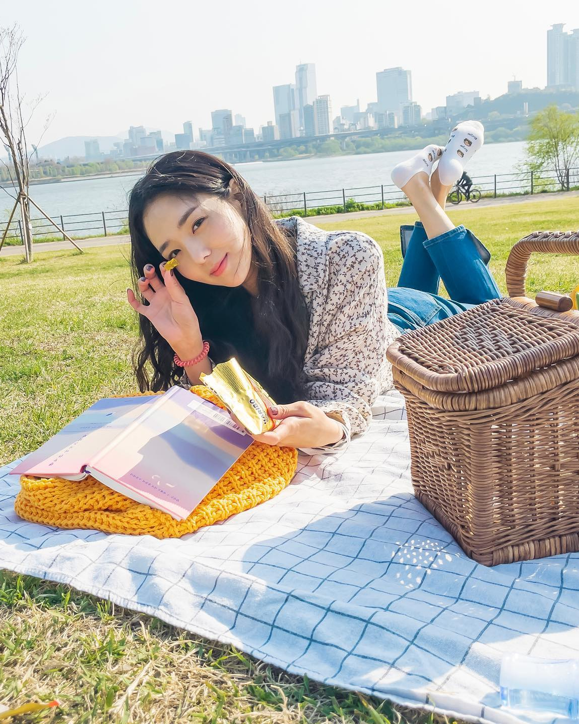 소풍가기 딱 좋은 선선한 날씨☀️🧺
이번 주말엔 피크닉 가자👒 이미지5