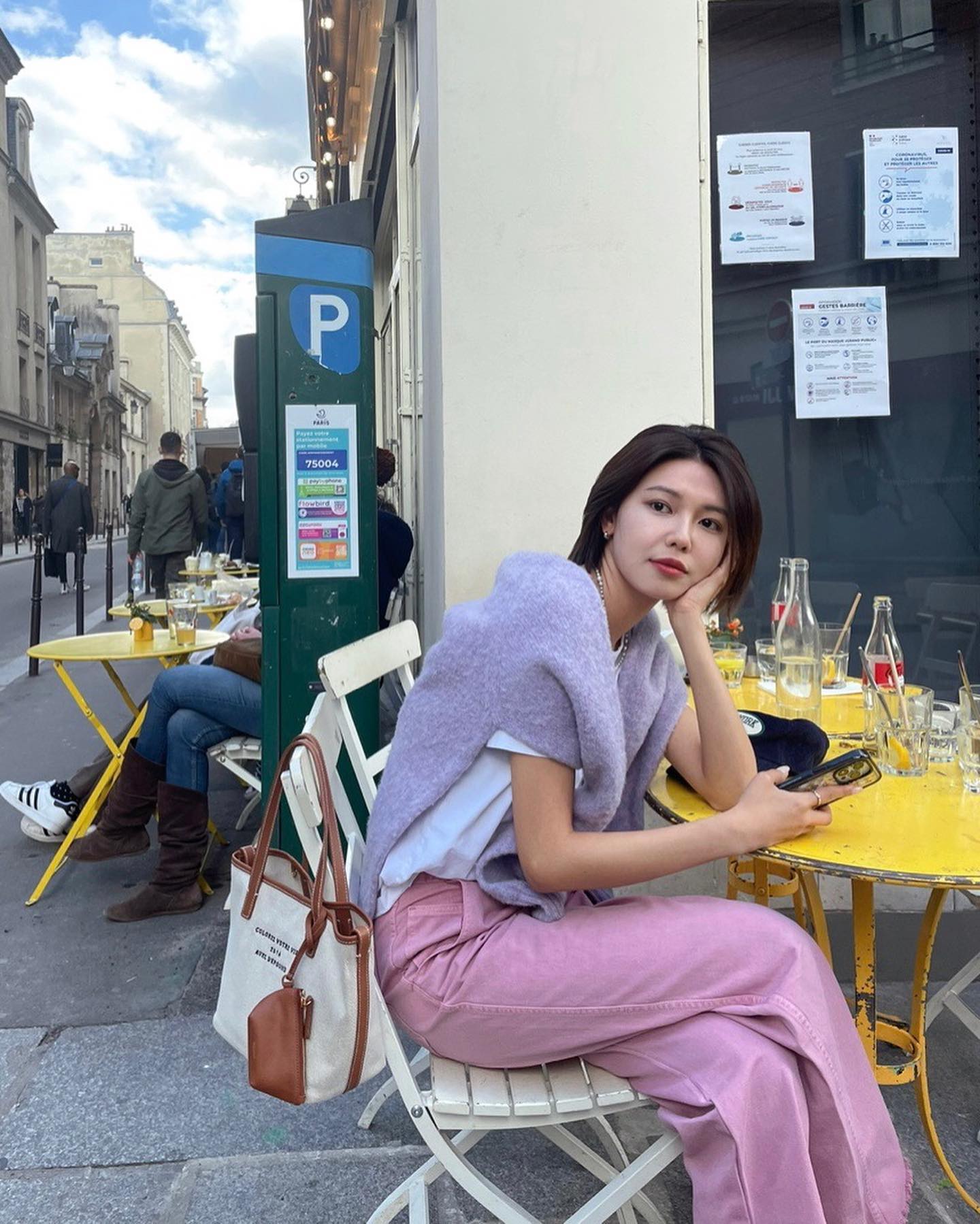가을에는 어깨에 쓱 걸치는게 멋😎 이미지