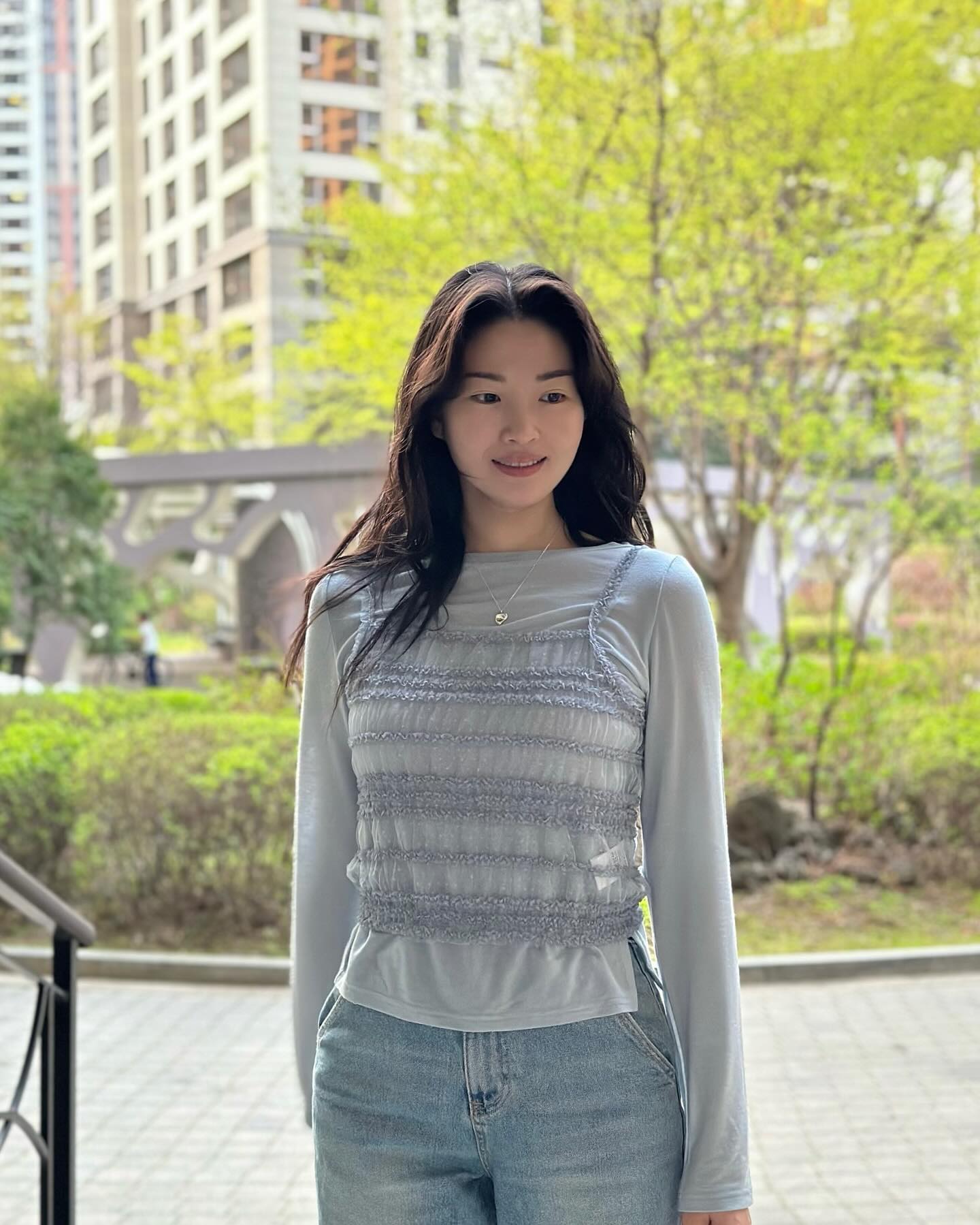 무지티에 탑 레이어드 더하기🤍 이미지