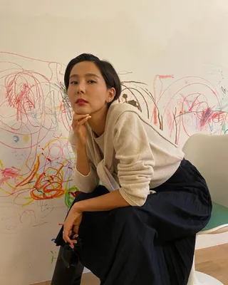가을에는 어깨에 쓱 걸치는게 멋😎 이미지