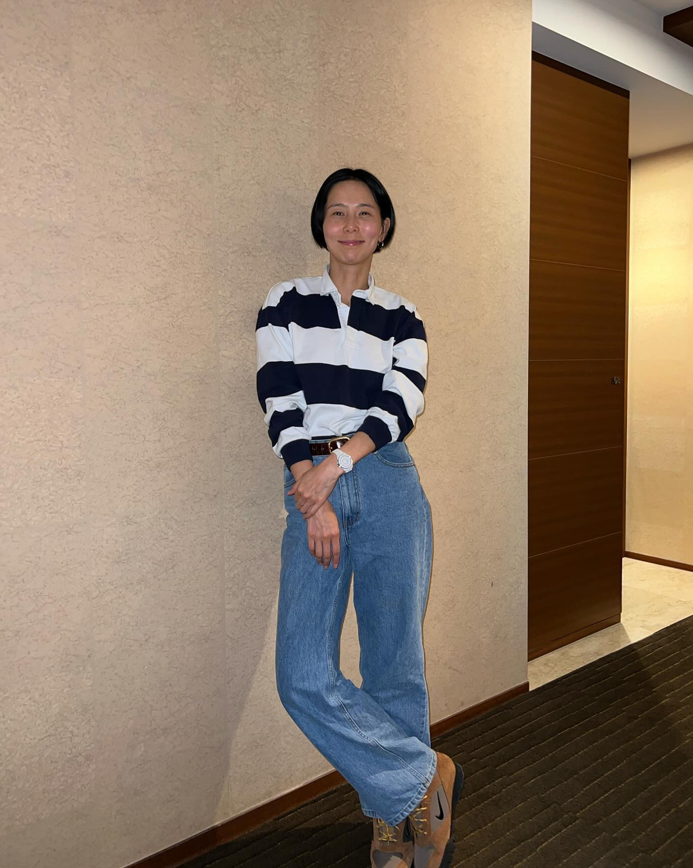 클래식과 캐주얼을 넘나드는⌚️샤넬 J12 코디🤍🖤
 이미지7