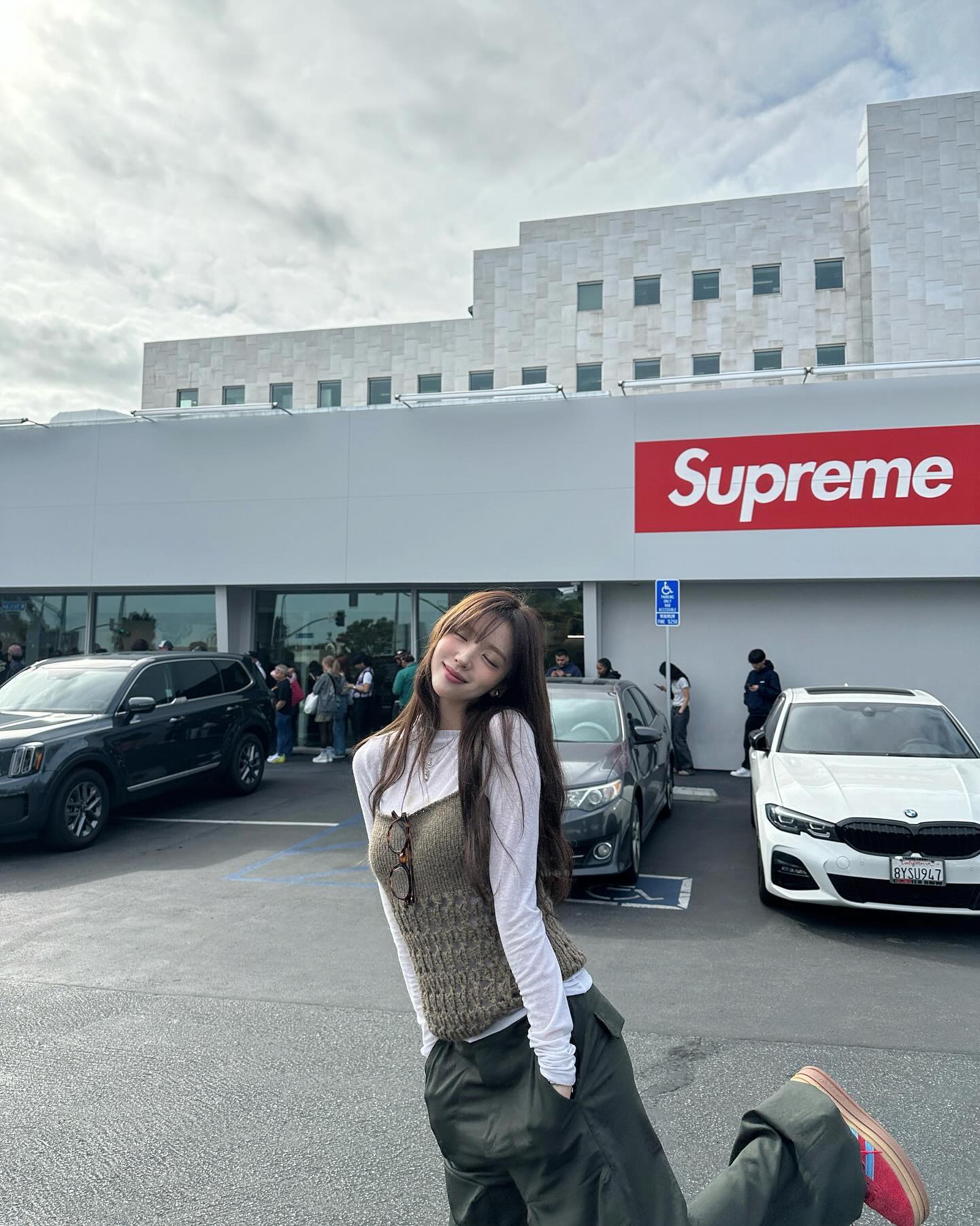 무지티에 탑 레이어드 더하기🤍 이미지3