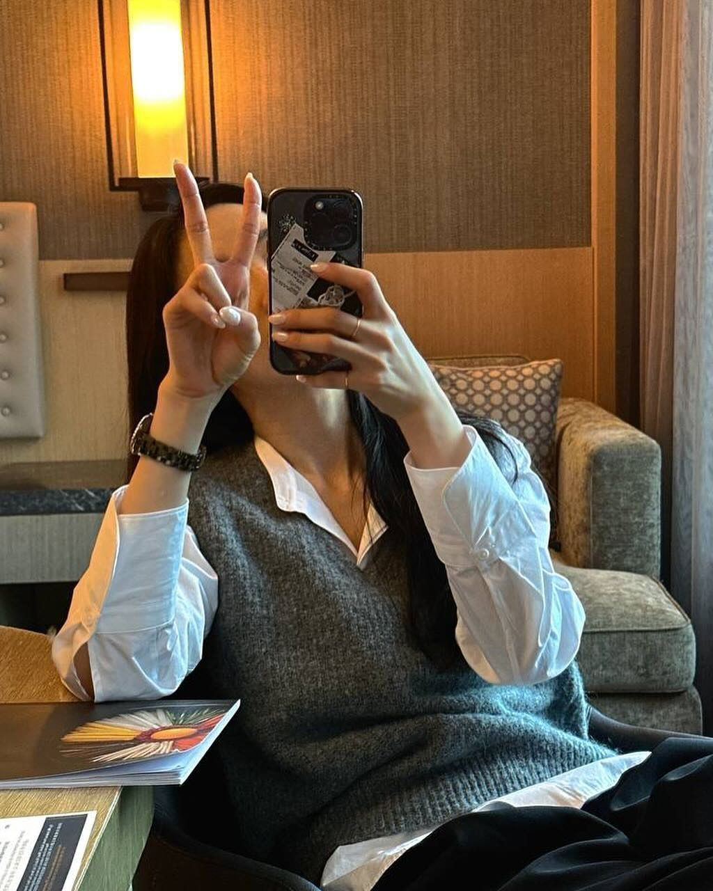 클래식과 캐주얼을 넘나드는⌚️샤넬 J12 코디🤍🖤
 이미지9