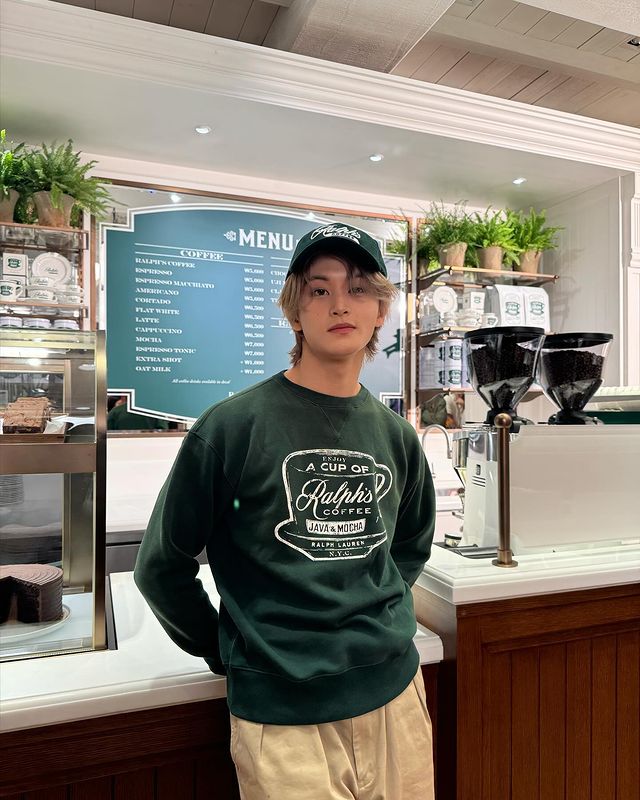 마크가 폴로 볼캡 소화하는 법🧢 이미지