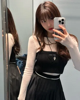 무지티에 탑 레이어드 더하기🤍 이미지