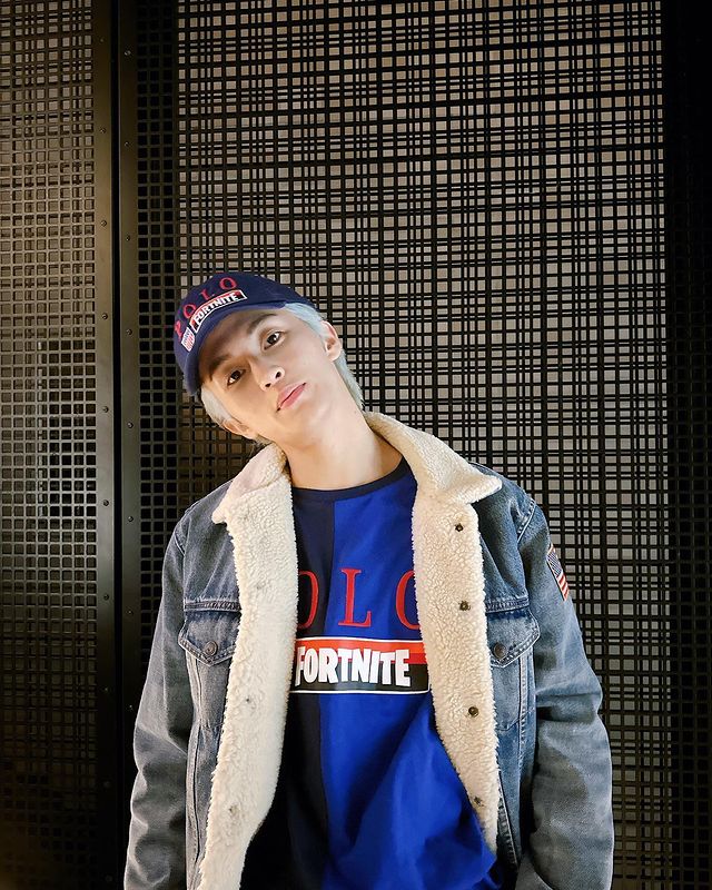 마크가 폴로 볼캡 소화하는 법🧢 이미지2