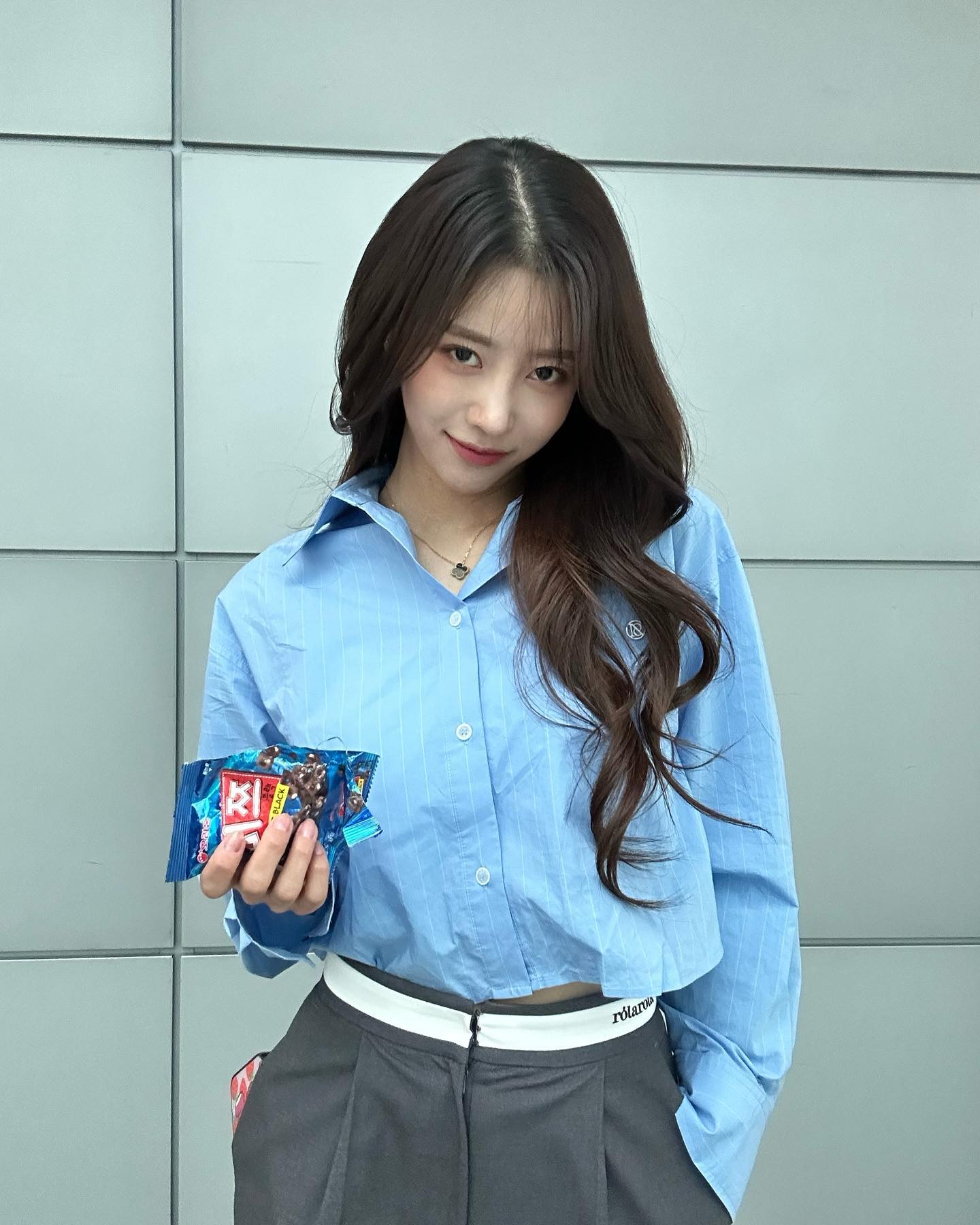 셔츠+슬랙스로 출근룩 해결👔 이미지9