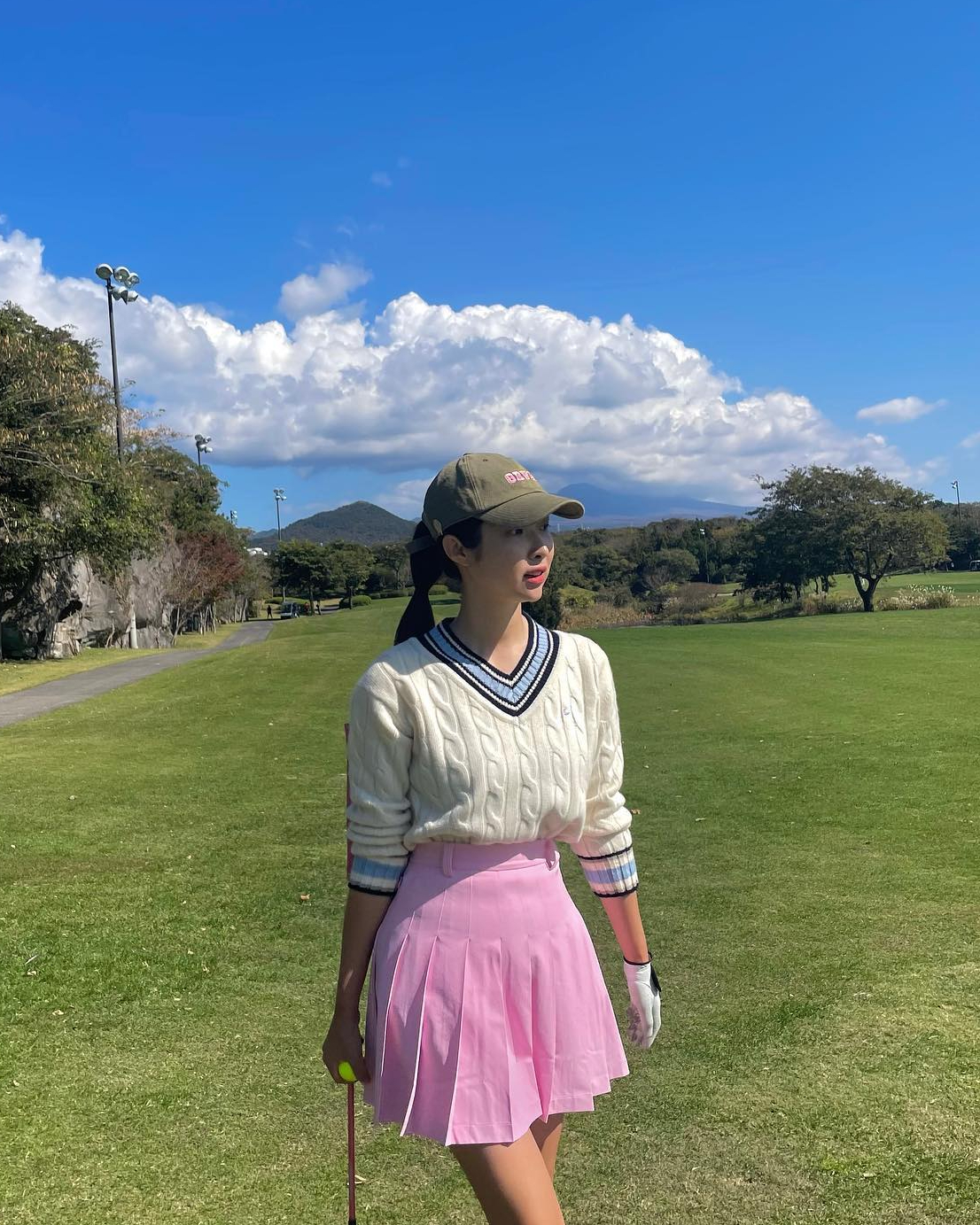 본격 라운딩 시즌 가을🏌️‍♀️🍁 이미지"