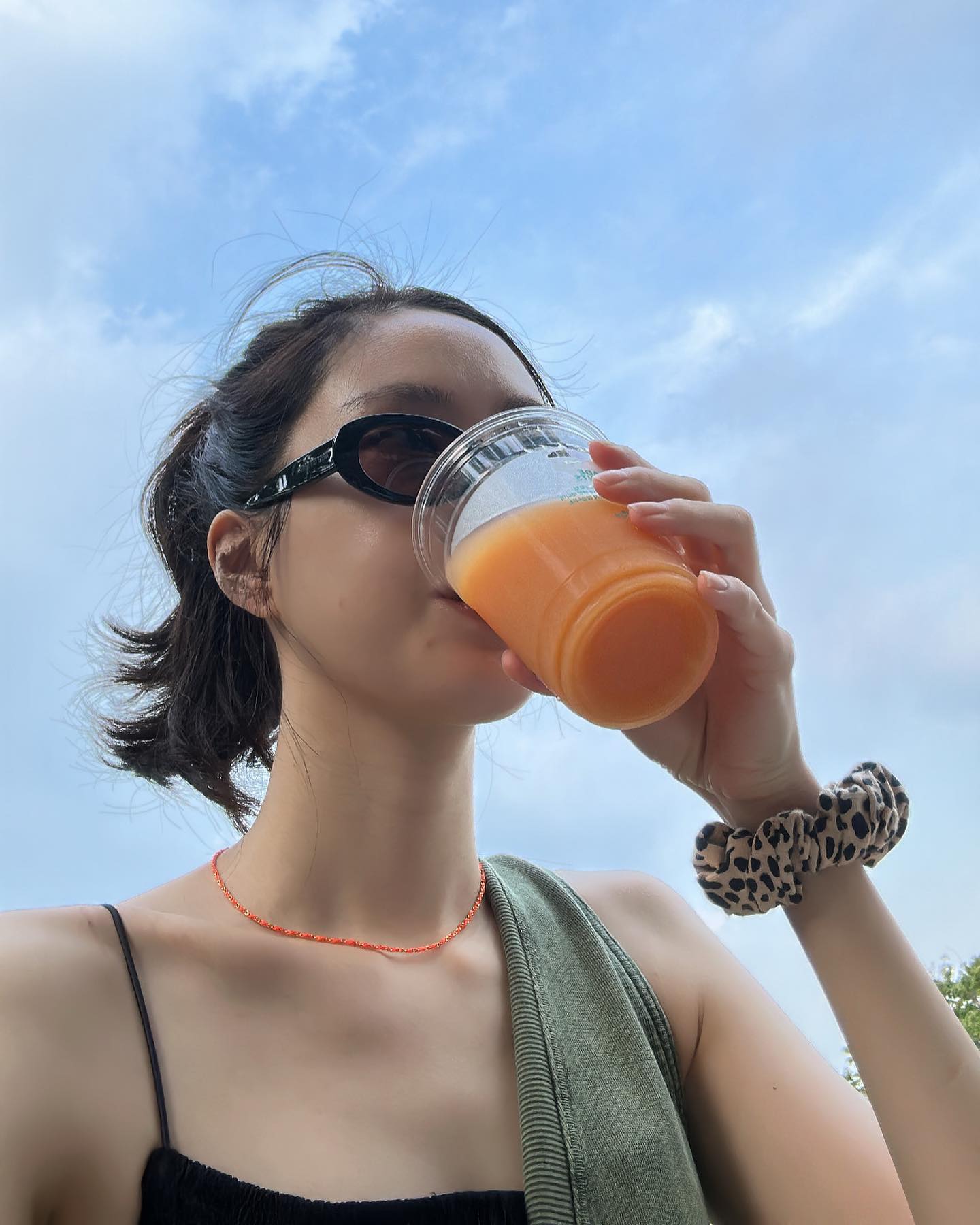 셀럽들의 레오파드 소화법🐯🤎 이미지