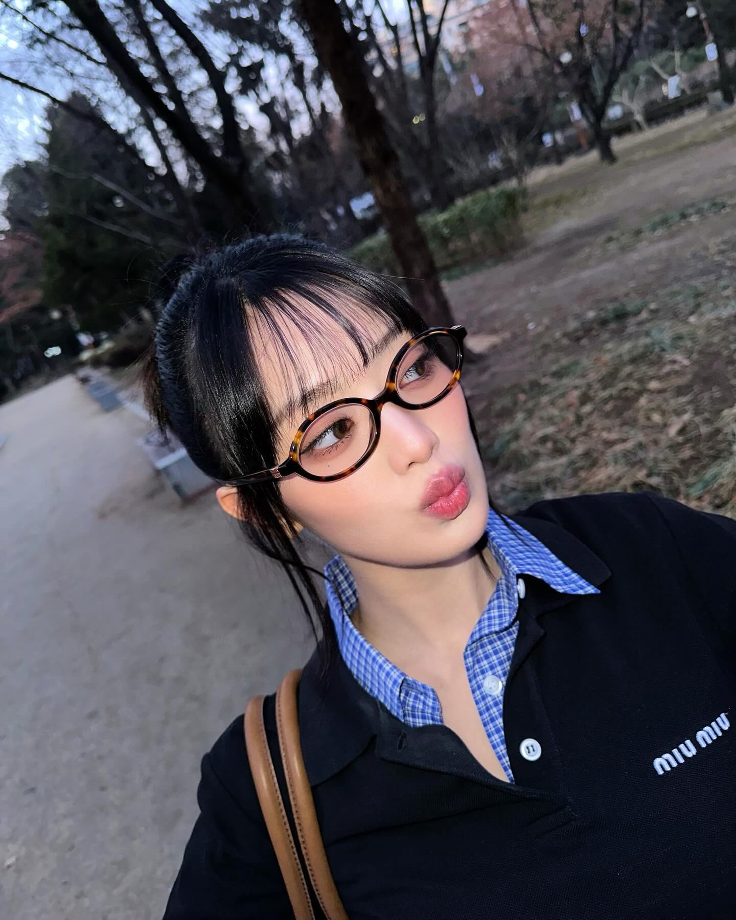 셀럽들의 레오파드 소화법🐯🤎 이미지